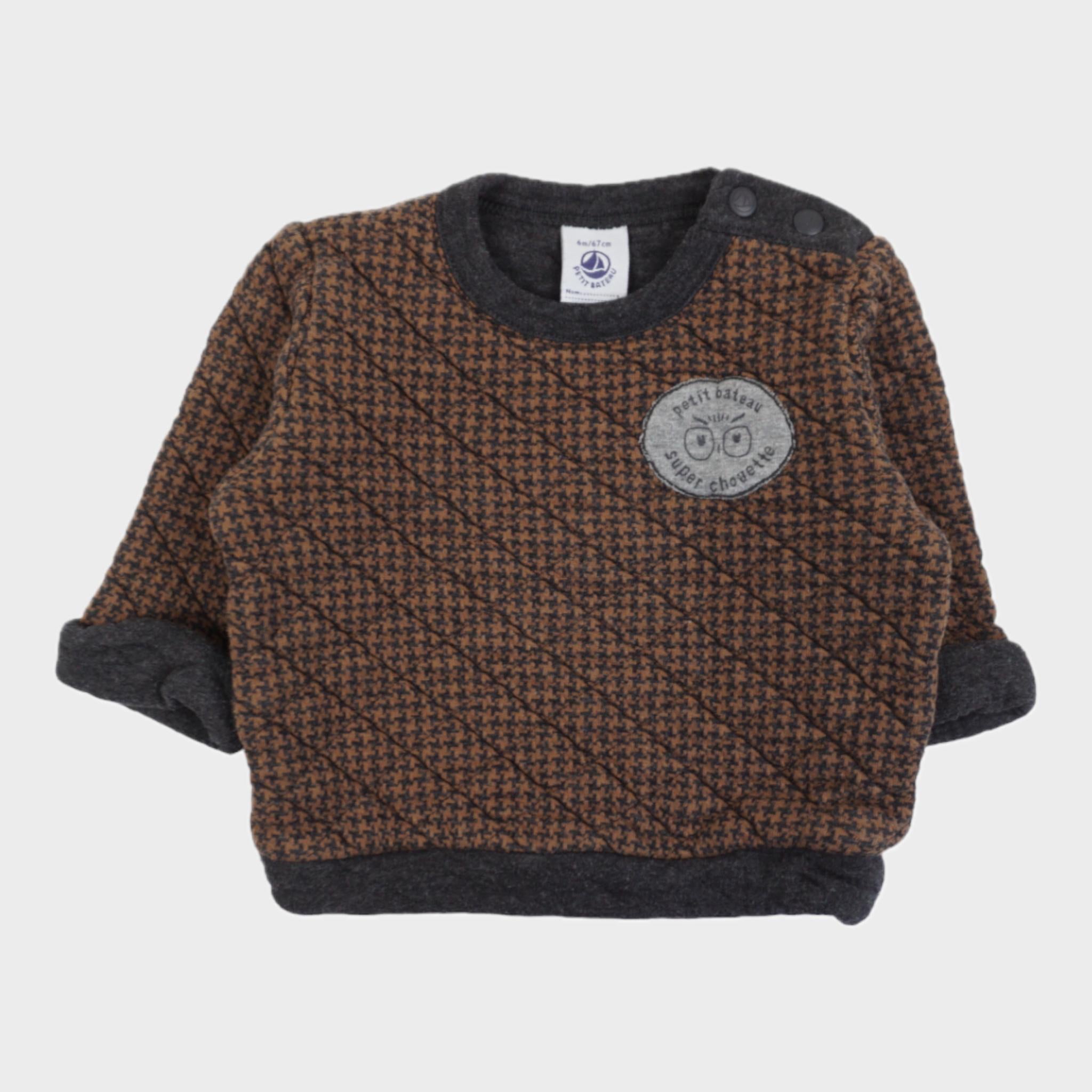 Sweat Multicolore - 6 mois