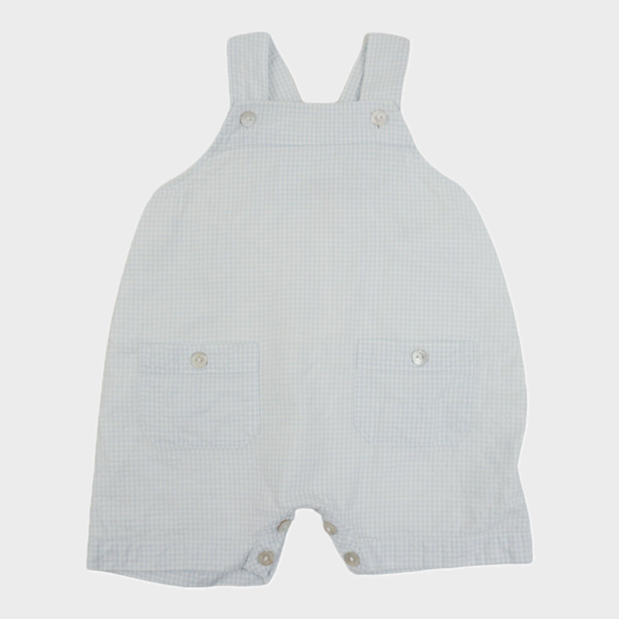 Combishort Bleu - 3 mois