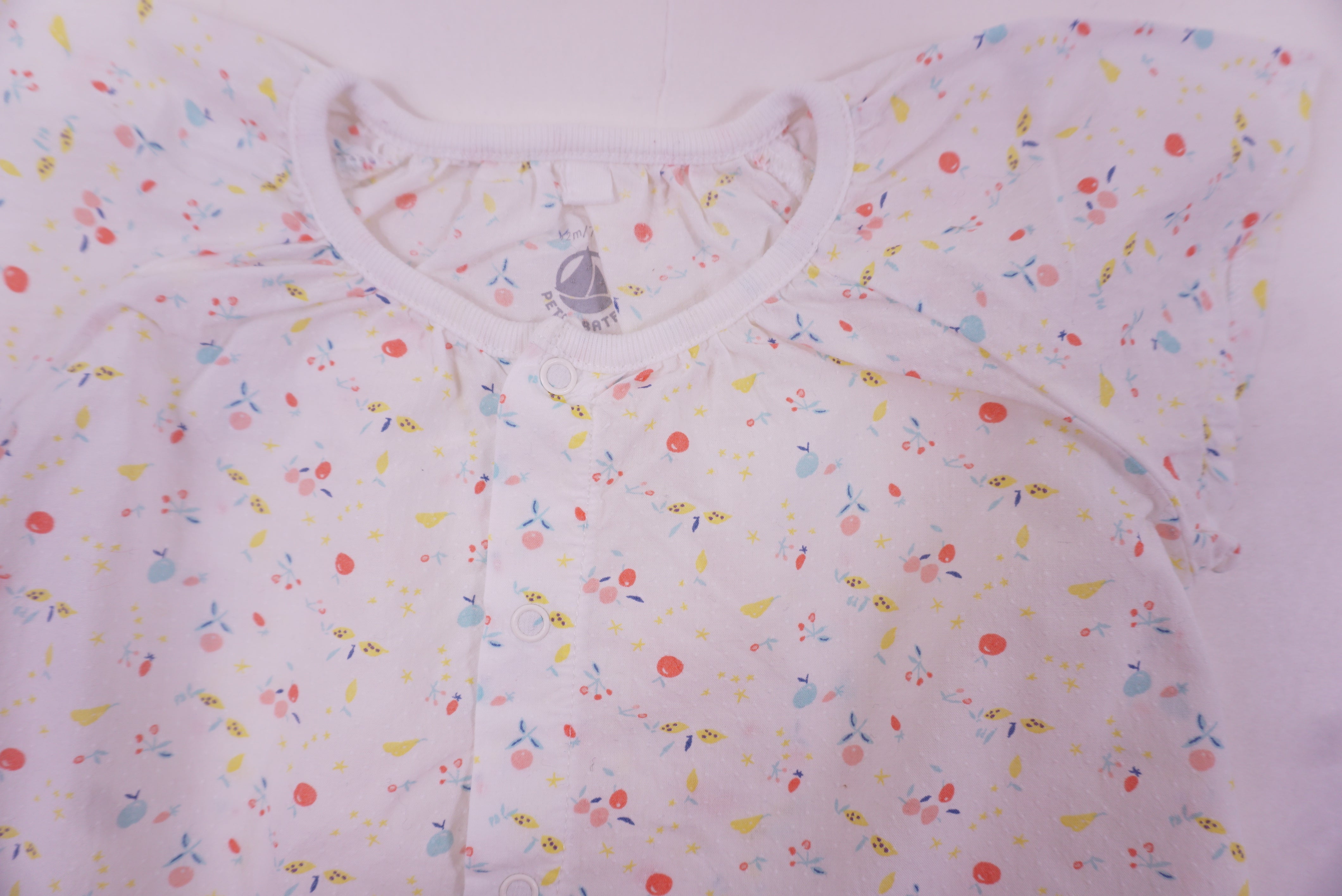 Robe Blanc - 12 mois