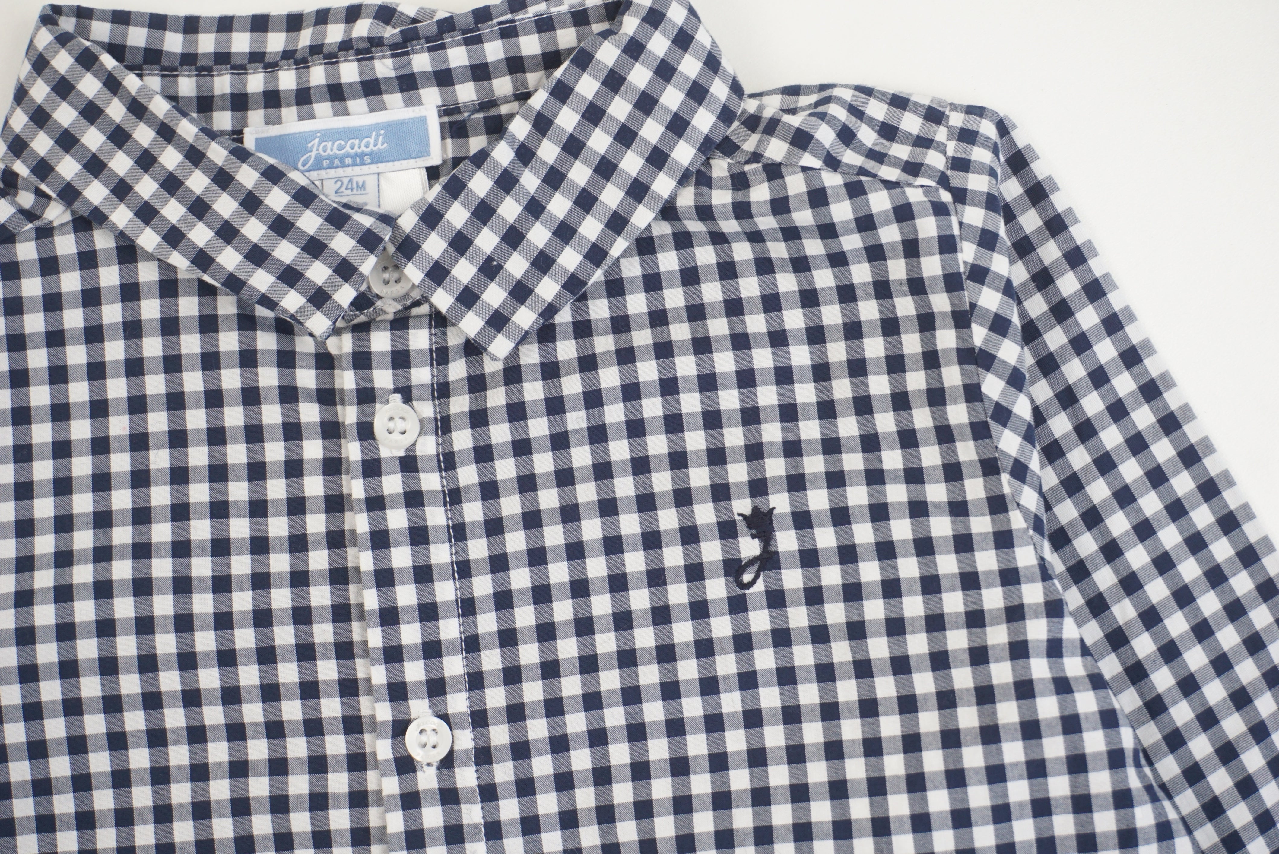 Chemise Bleu - 24 mois