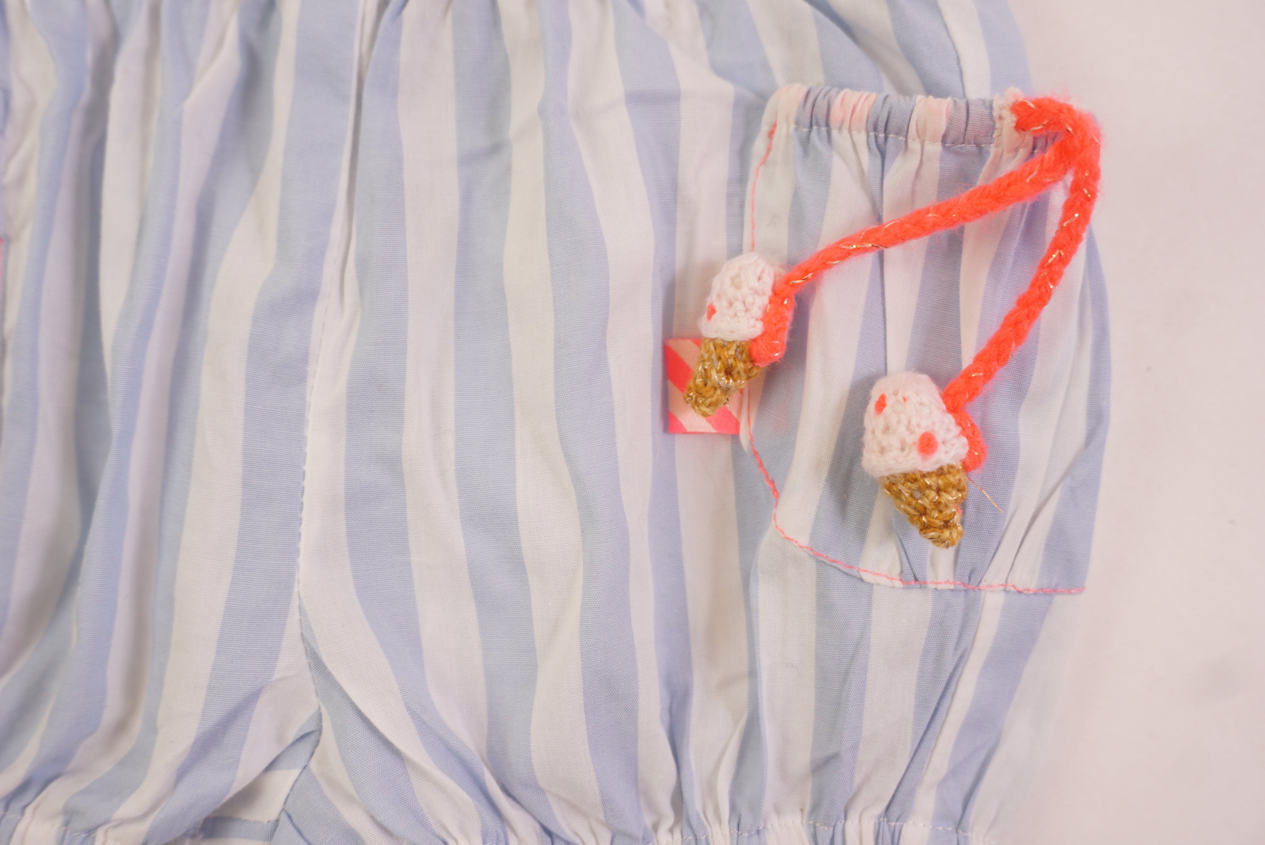 Bloomer Bleu - 3 mois