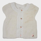 Gilet Blanc - 18 mois