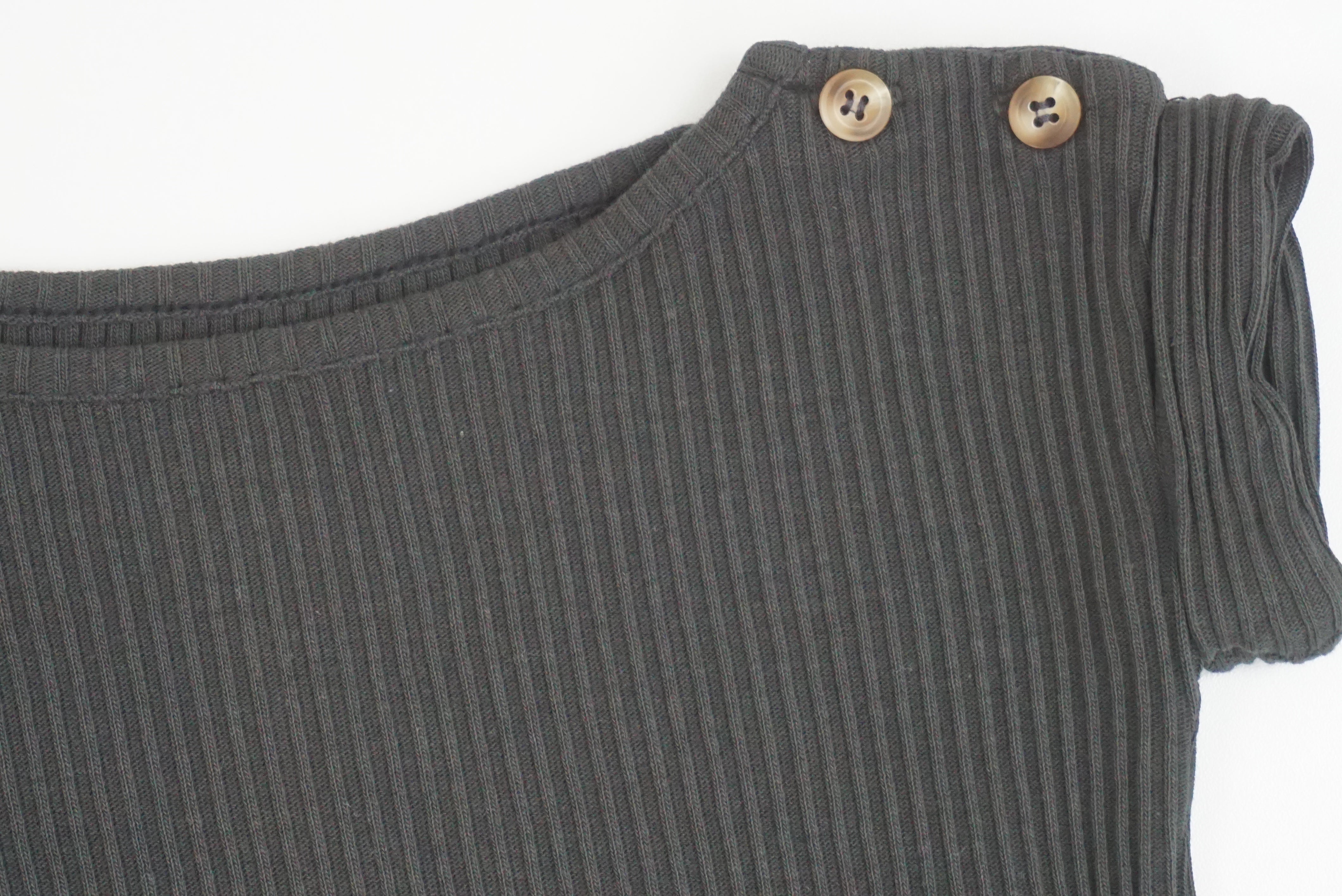 T-shirt Noir - 6 mois