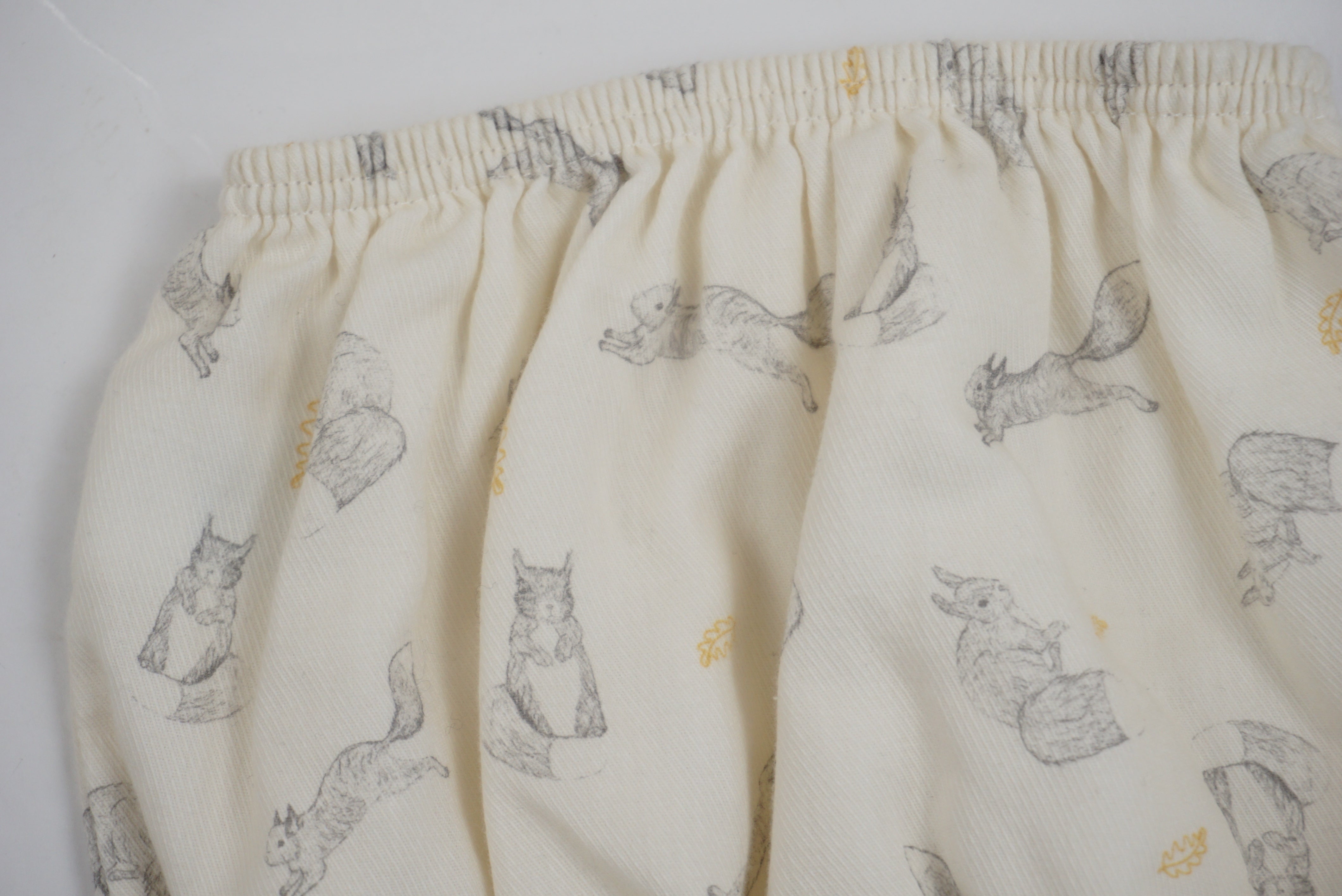 Bloomer Blanc - 3/6 mois