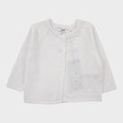 Gilet Blanc - 6 mois