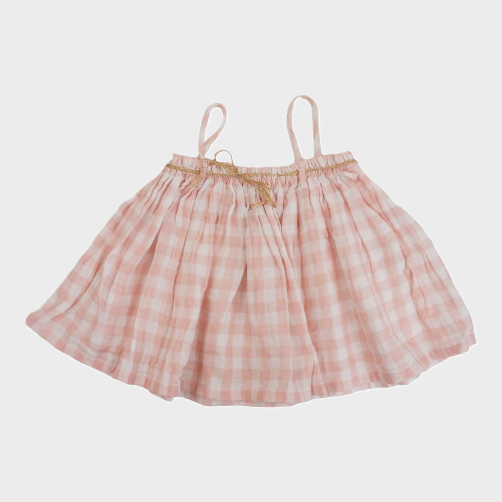 Blouse Rose - 12 mois