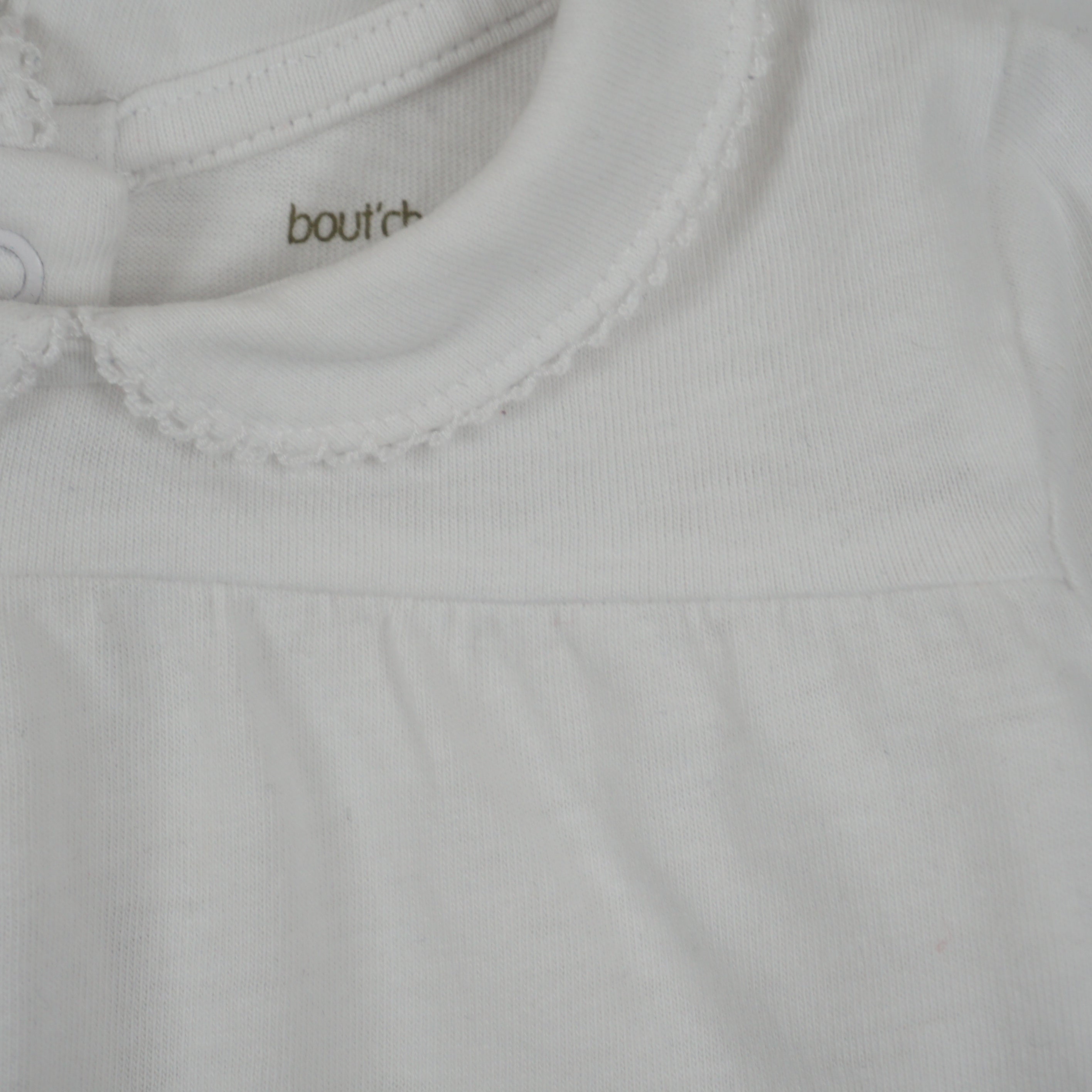 T-shirt Blanc - 9 mois