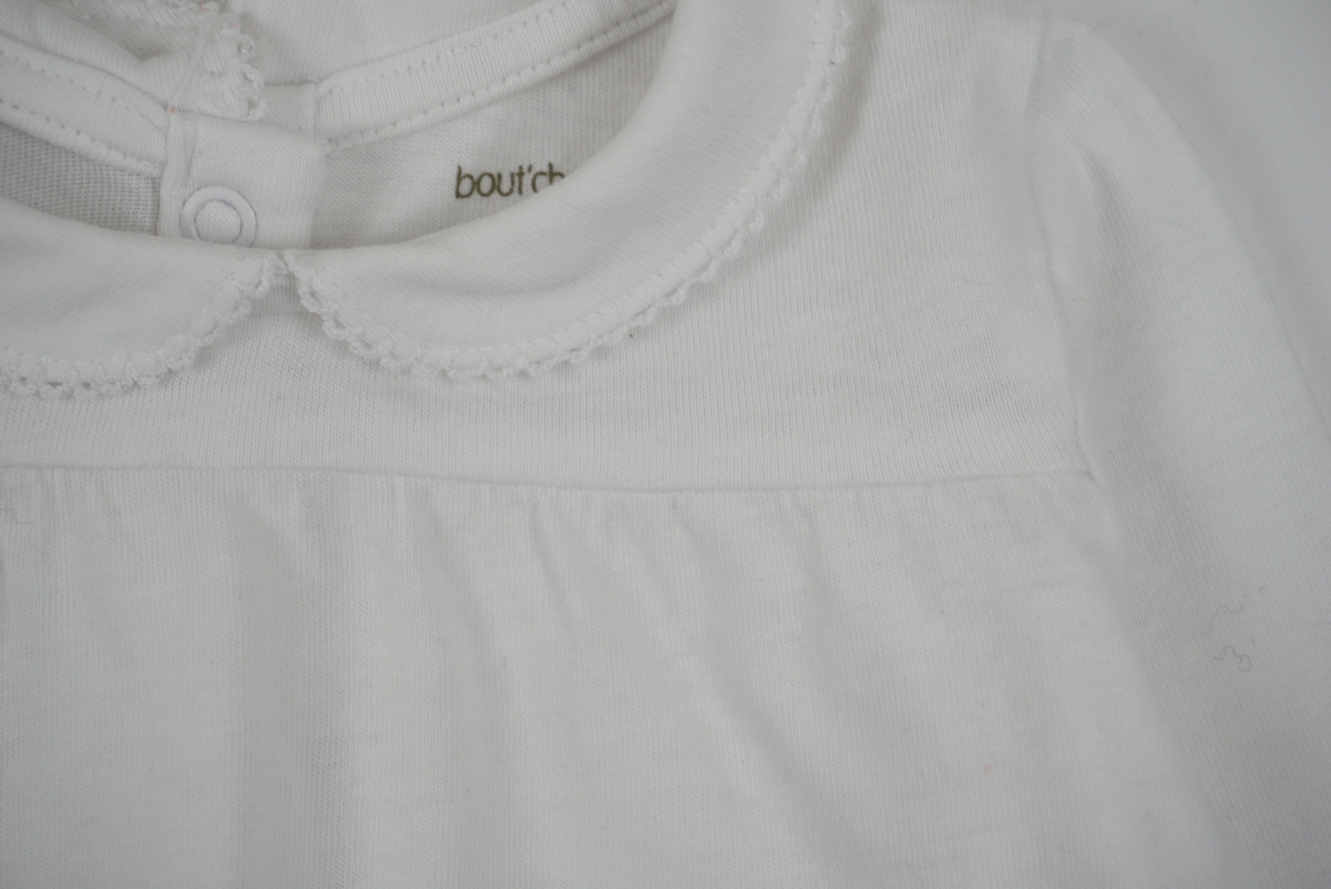 T-shirt Blanc - 9 mois