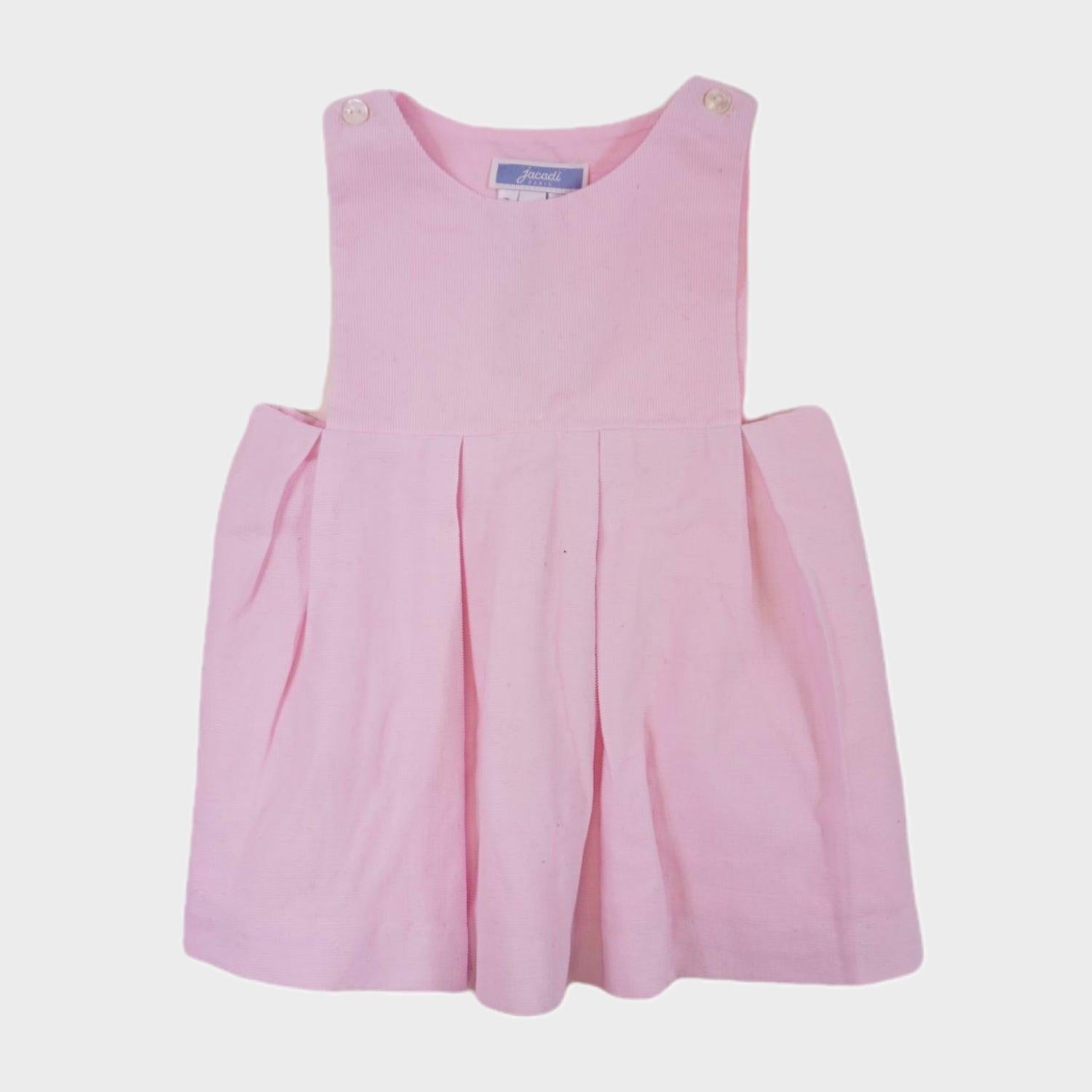 Robe Rose - 6 mois