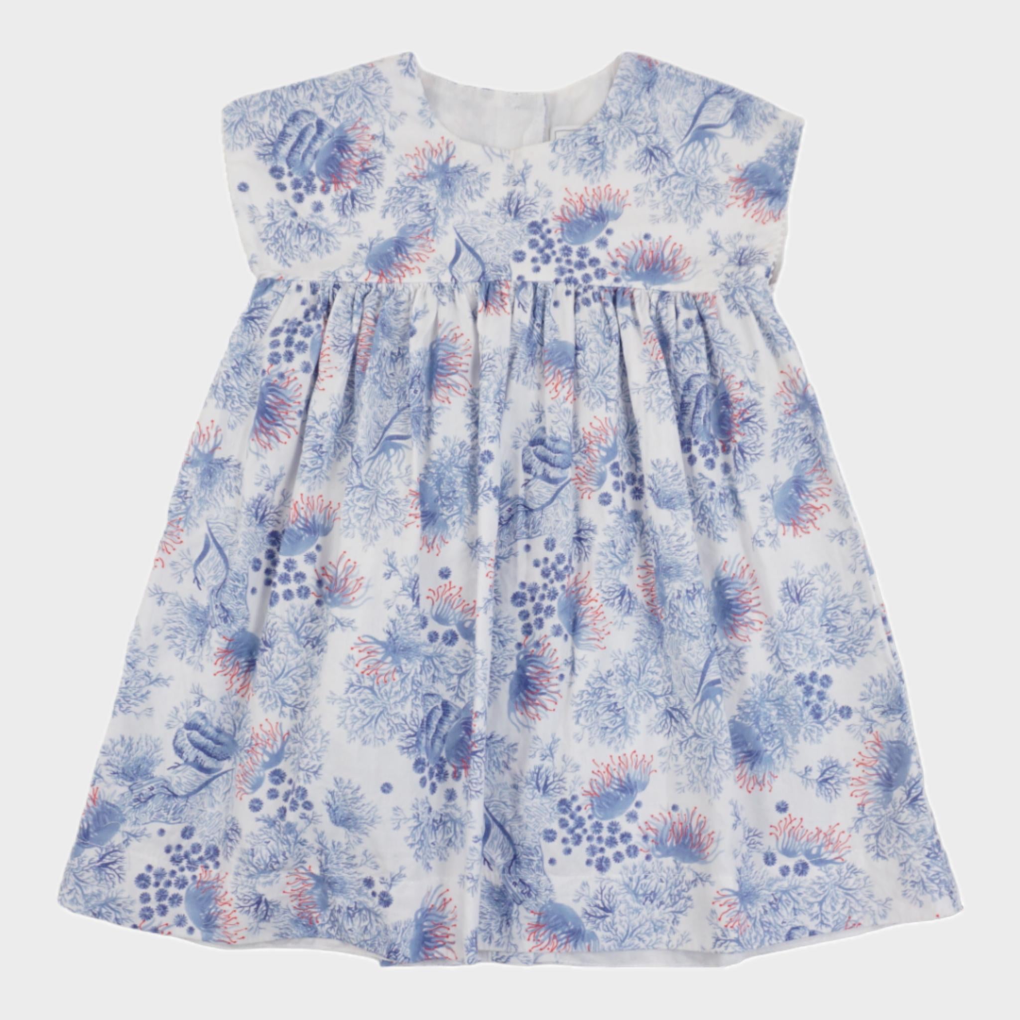 Robe Bleu - 2 ans