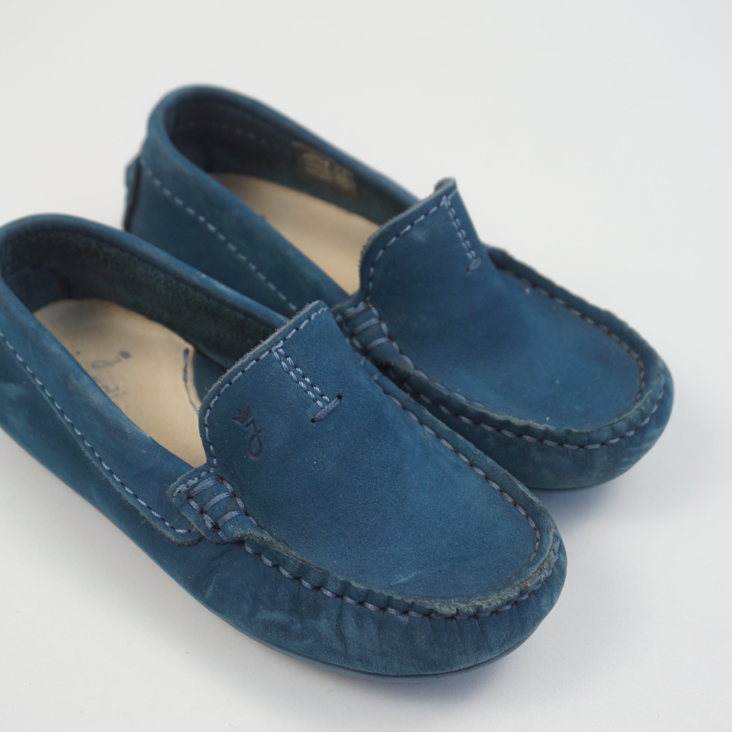 Mocassins Bleu - 25