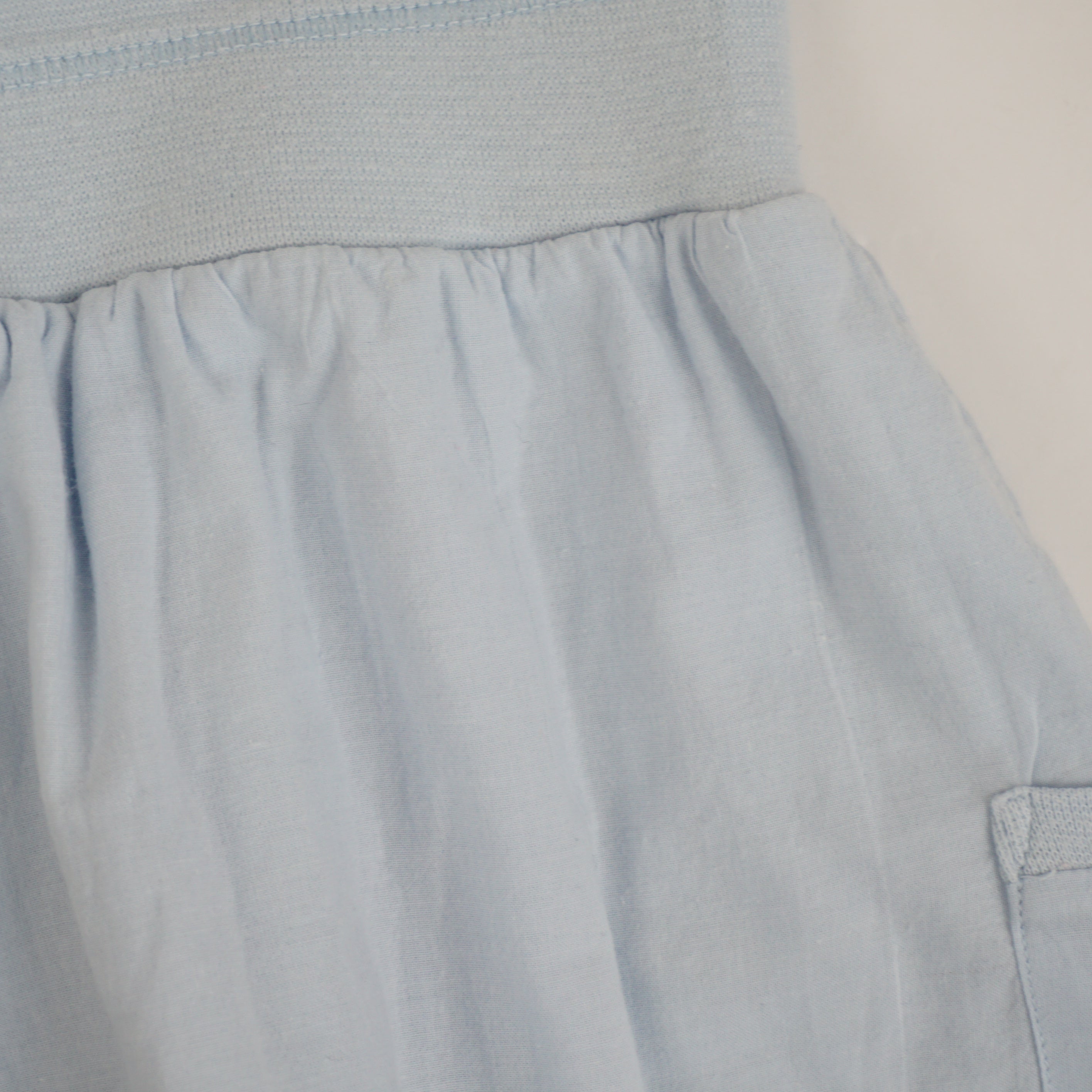 Pantalon Bleu - 3 mois