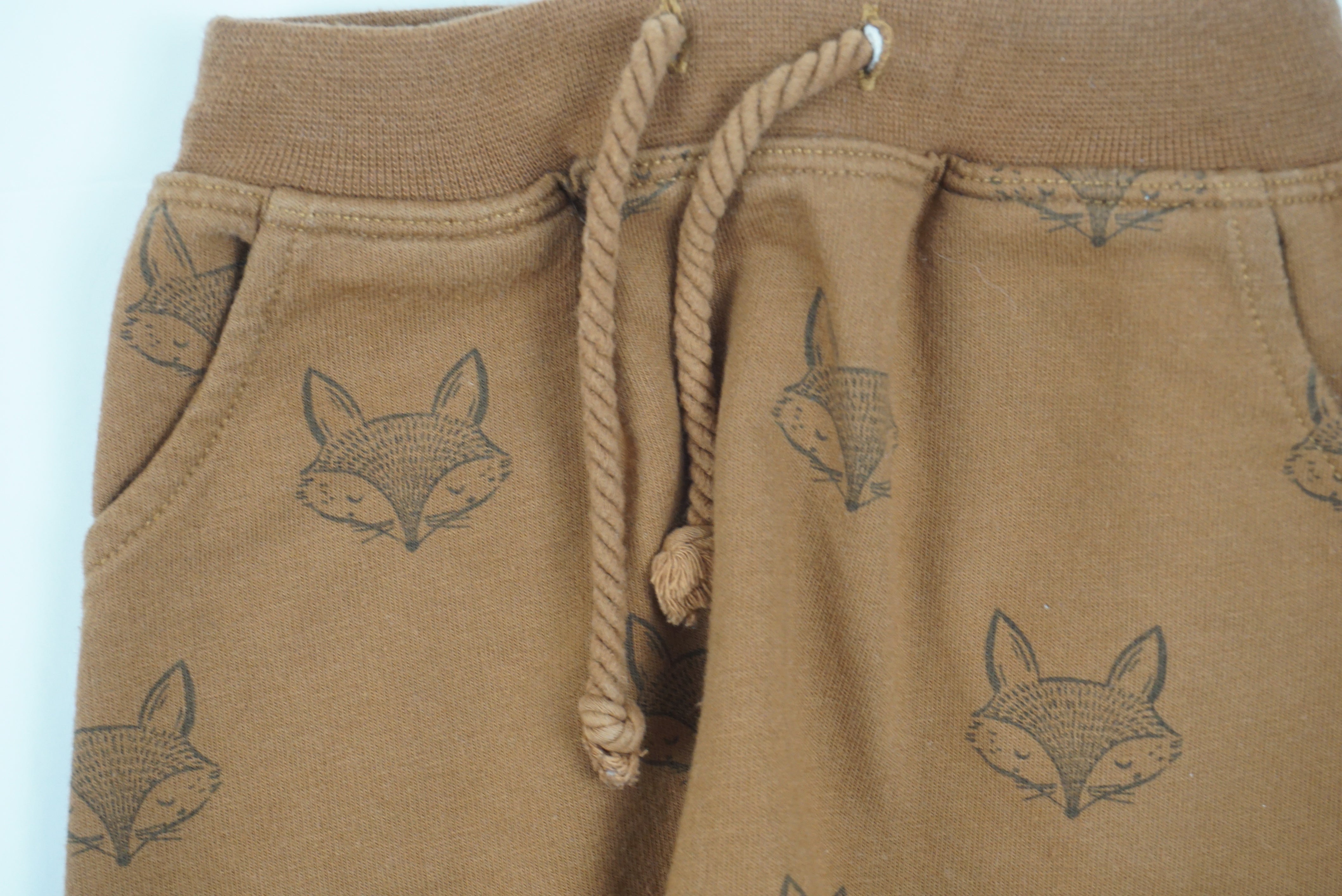 Pantalon Camel - 6/12 mois