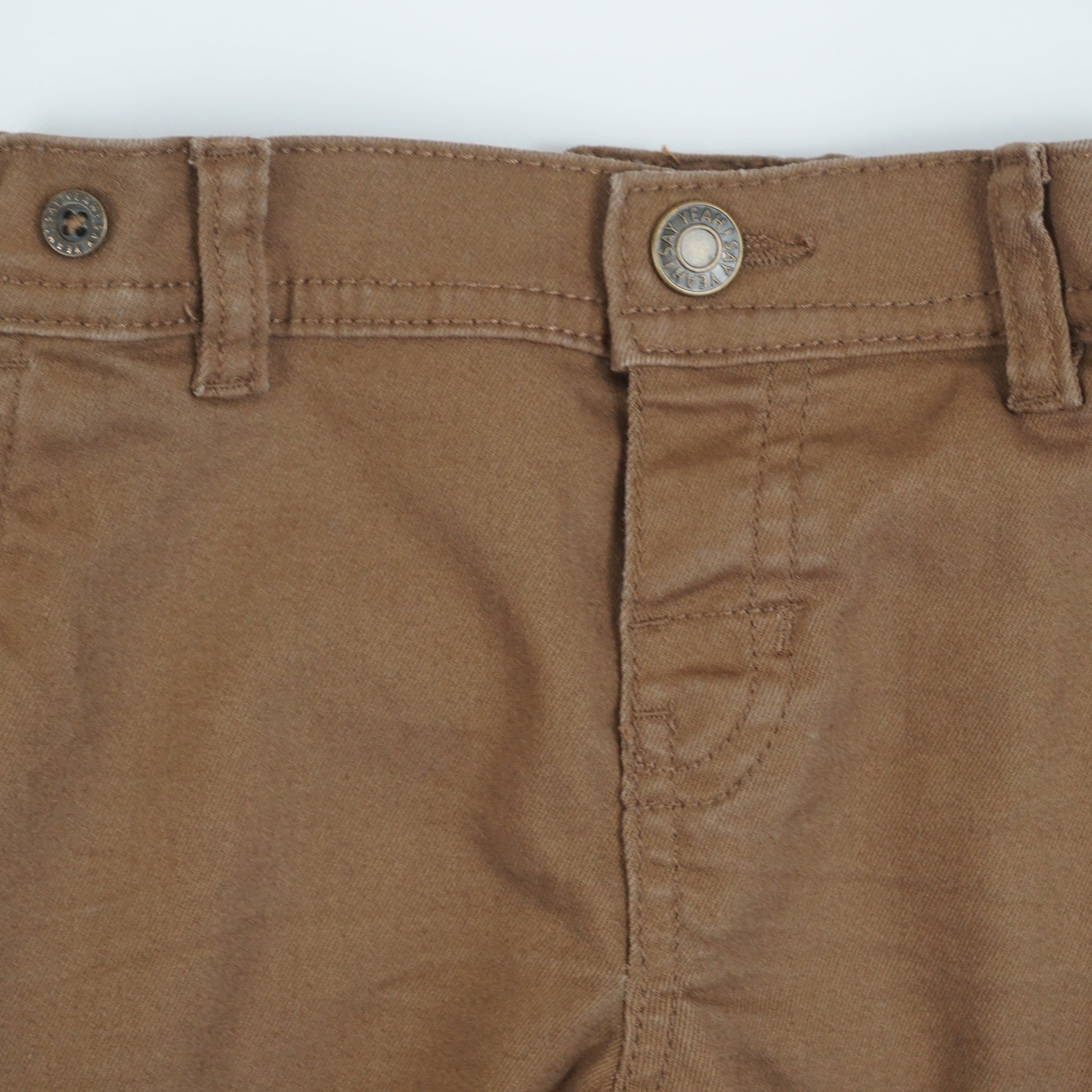 Pantalon Marron - 6/9 mois
