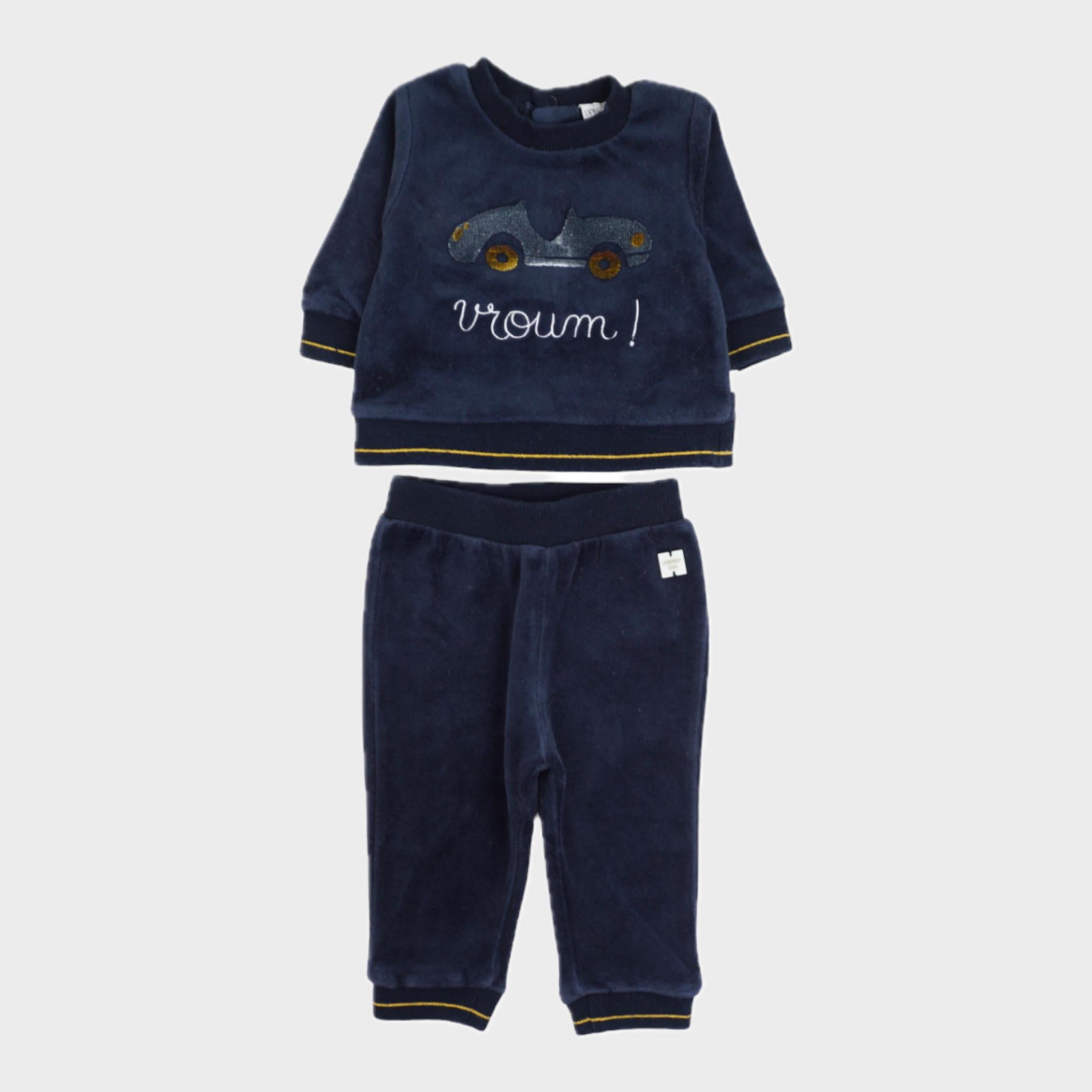 Ensemble Bleu - 3 mois