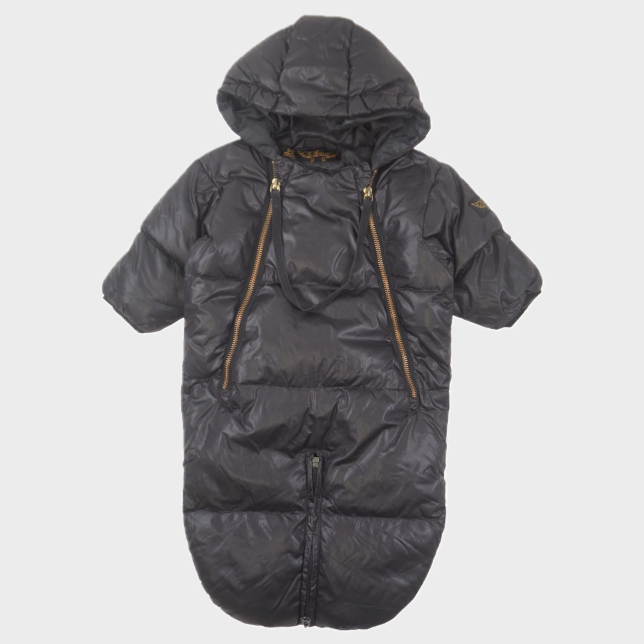 Combi pilote Noir - 3/6 mois