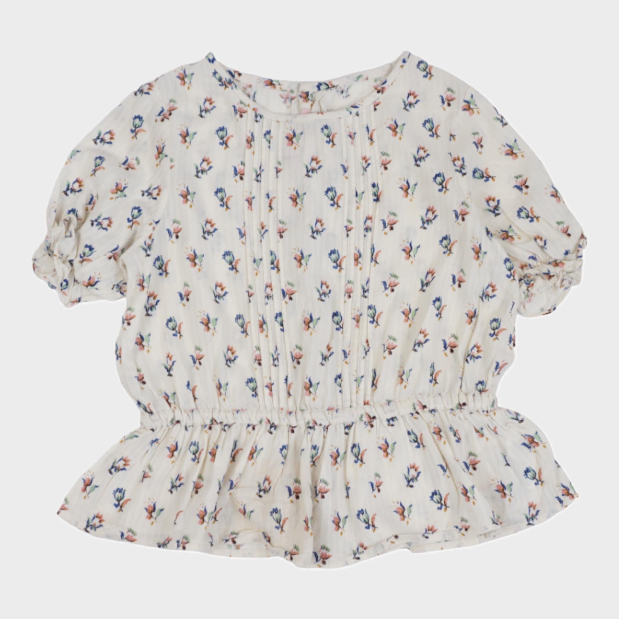 Blouse Crème - 8 ans