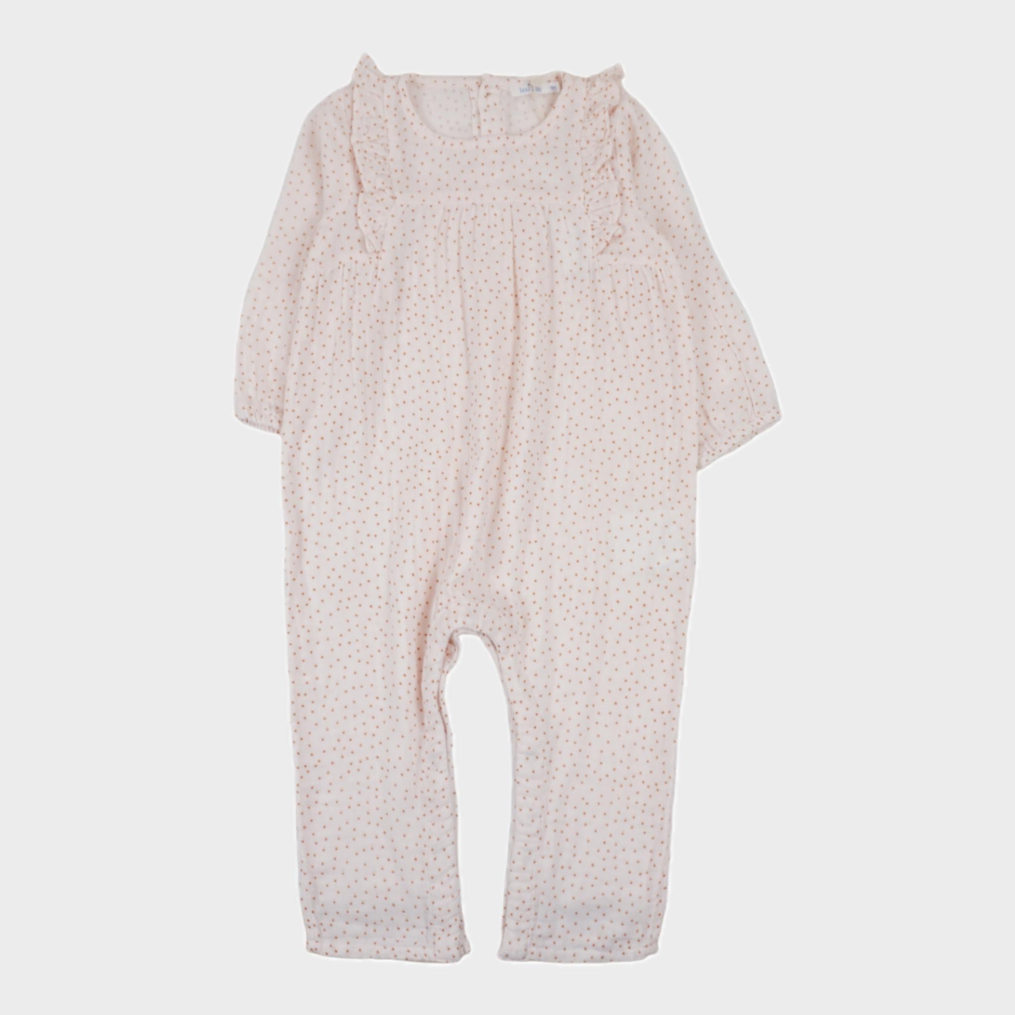 Combinaison Rose - 18 mois