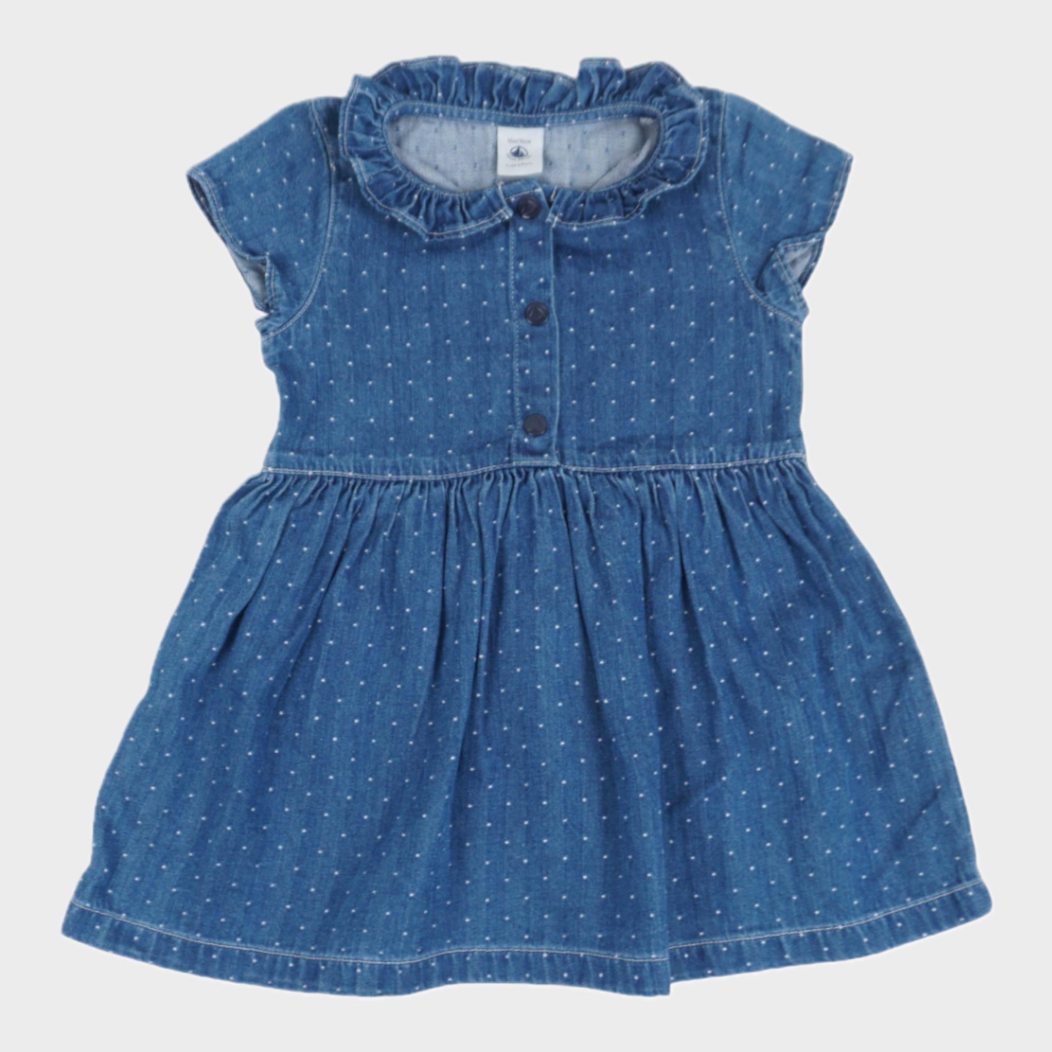 Robe Bleu - 12 mois