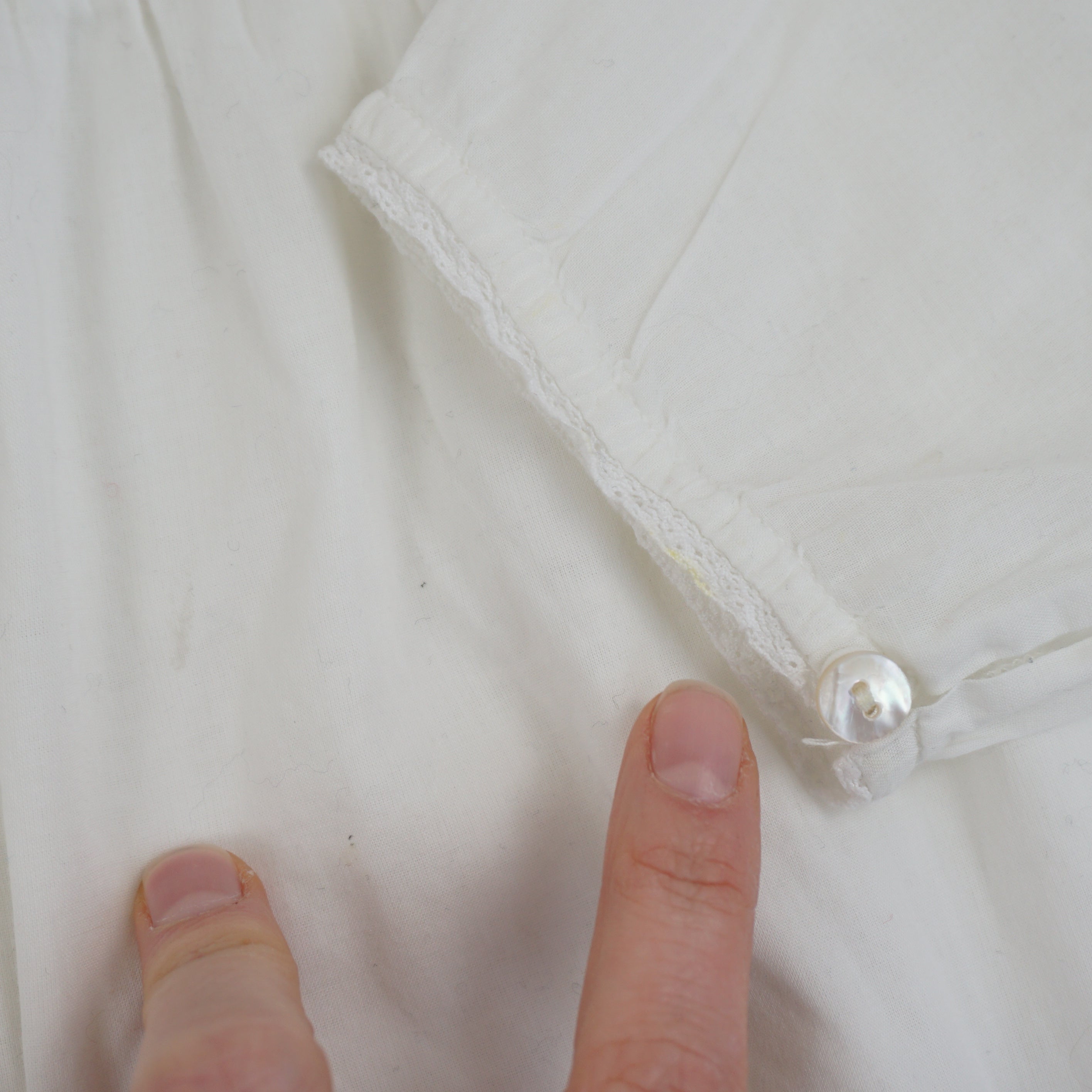 Blouse Blanc - 10 ans