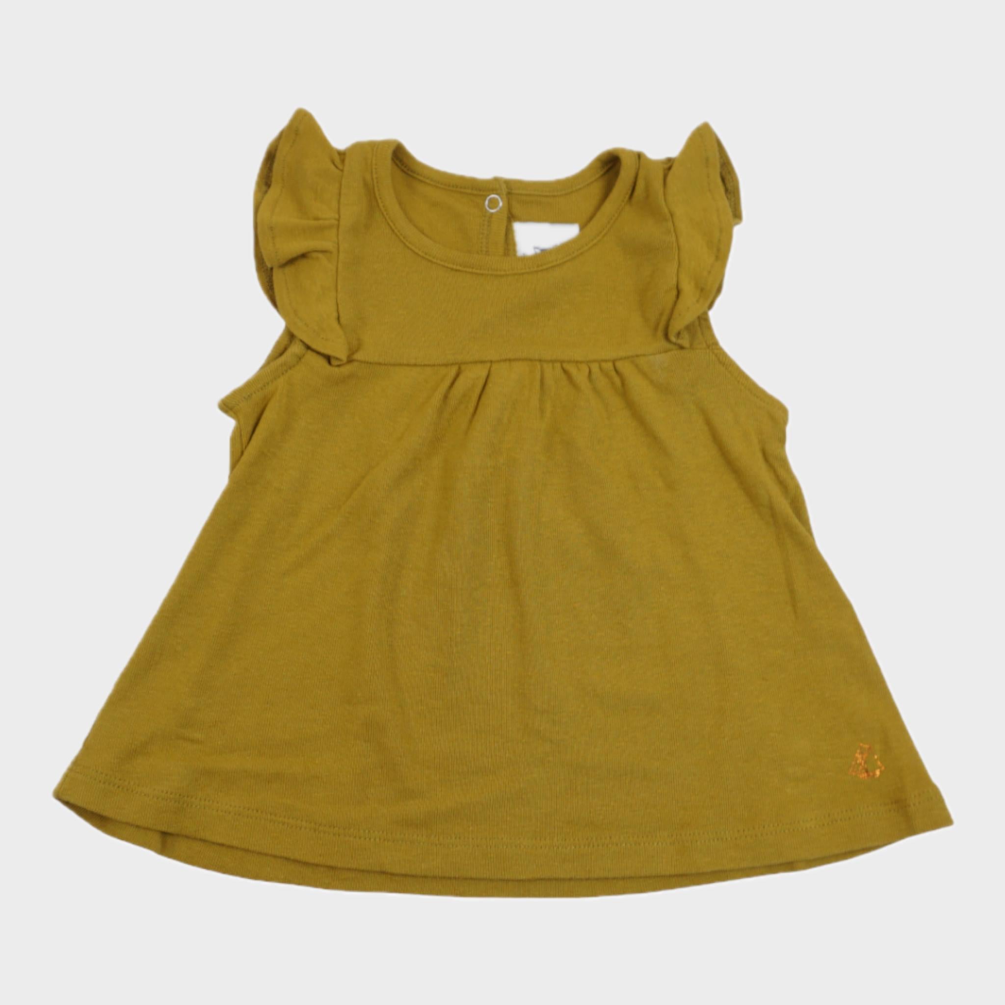 T-shirt Moutarde - 18 mois