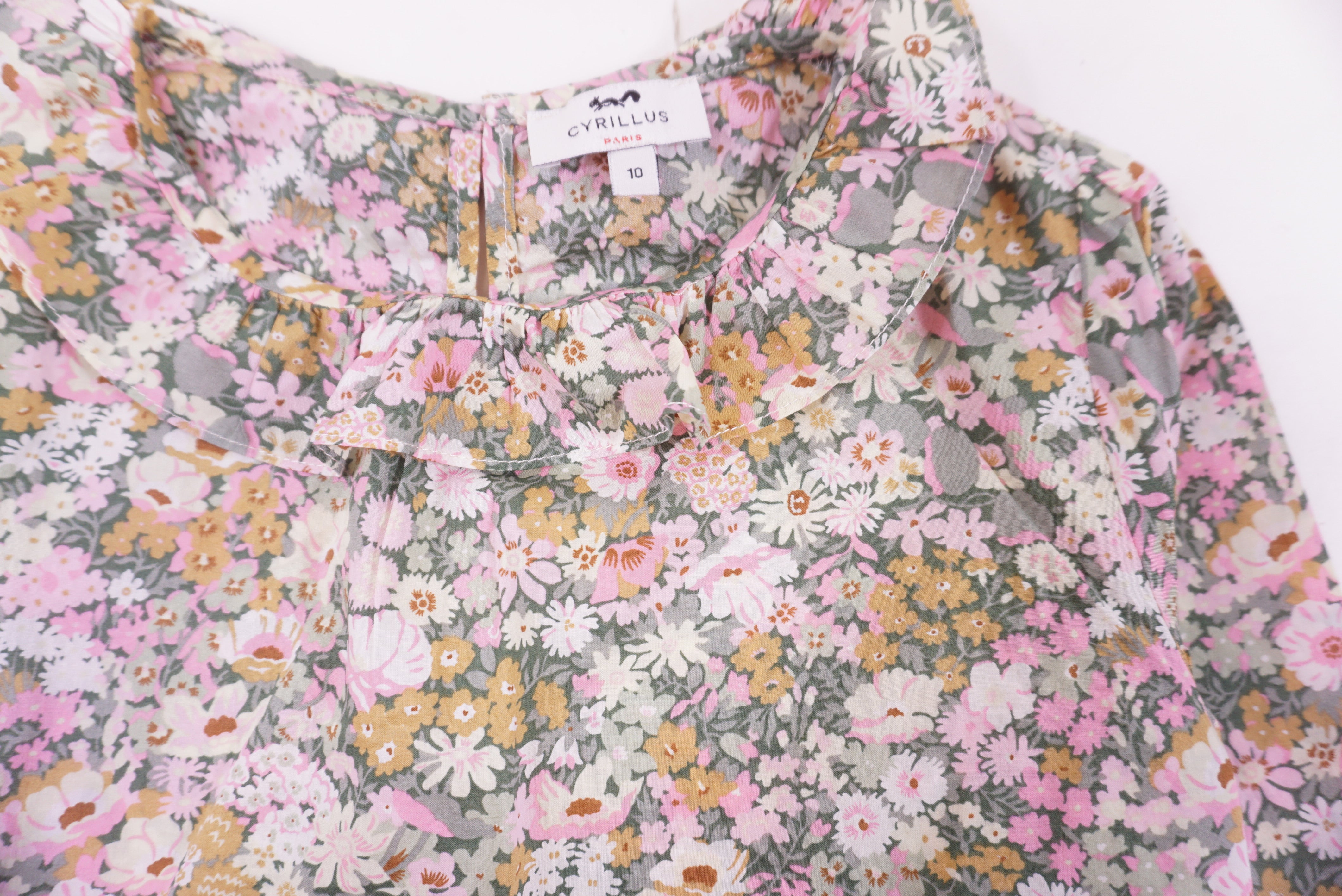 Blouse Multicolore - 10 ans