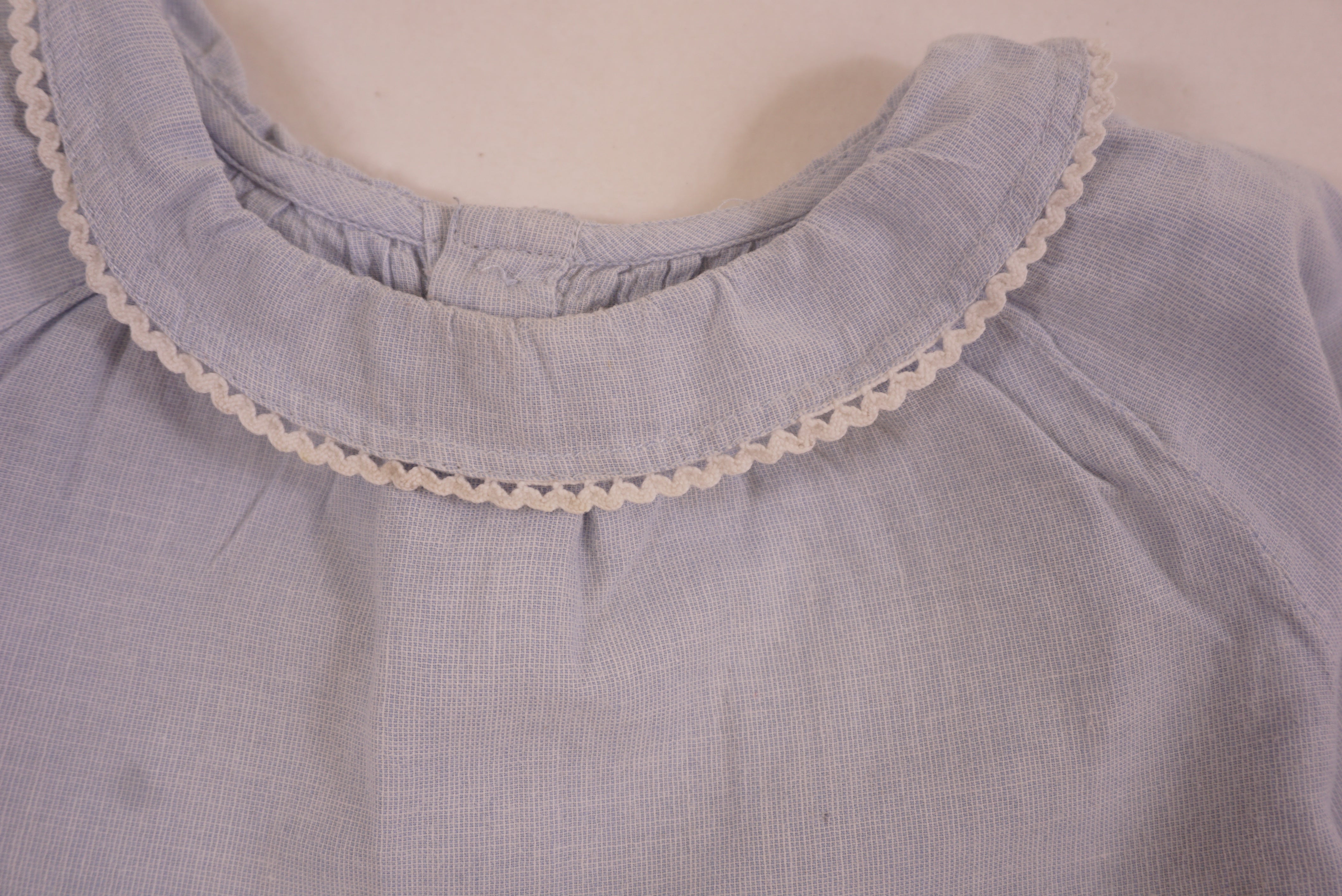 Blouse Bleu - 36 mois
