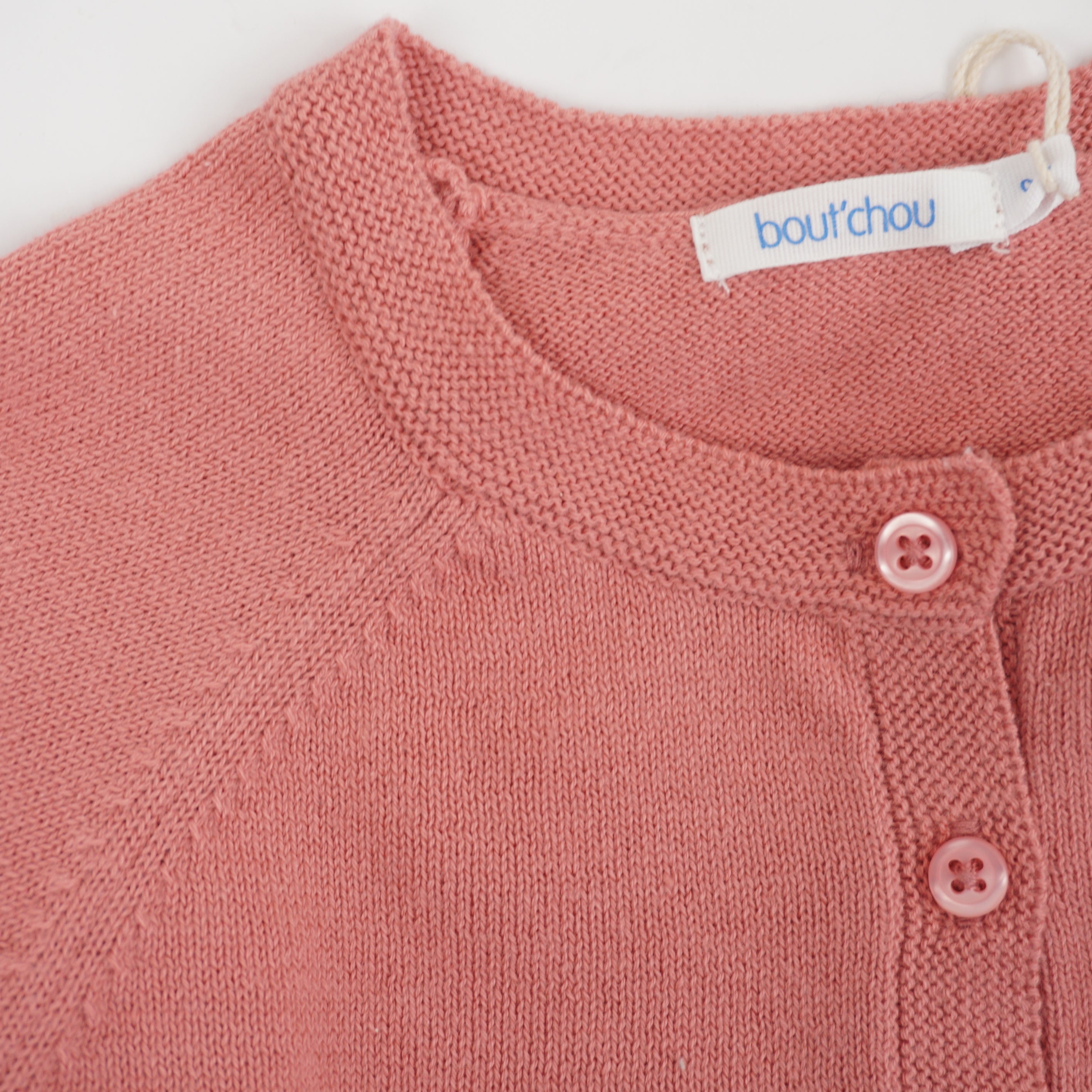 Cardigan Rose - 9 mois