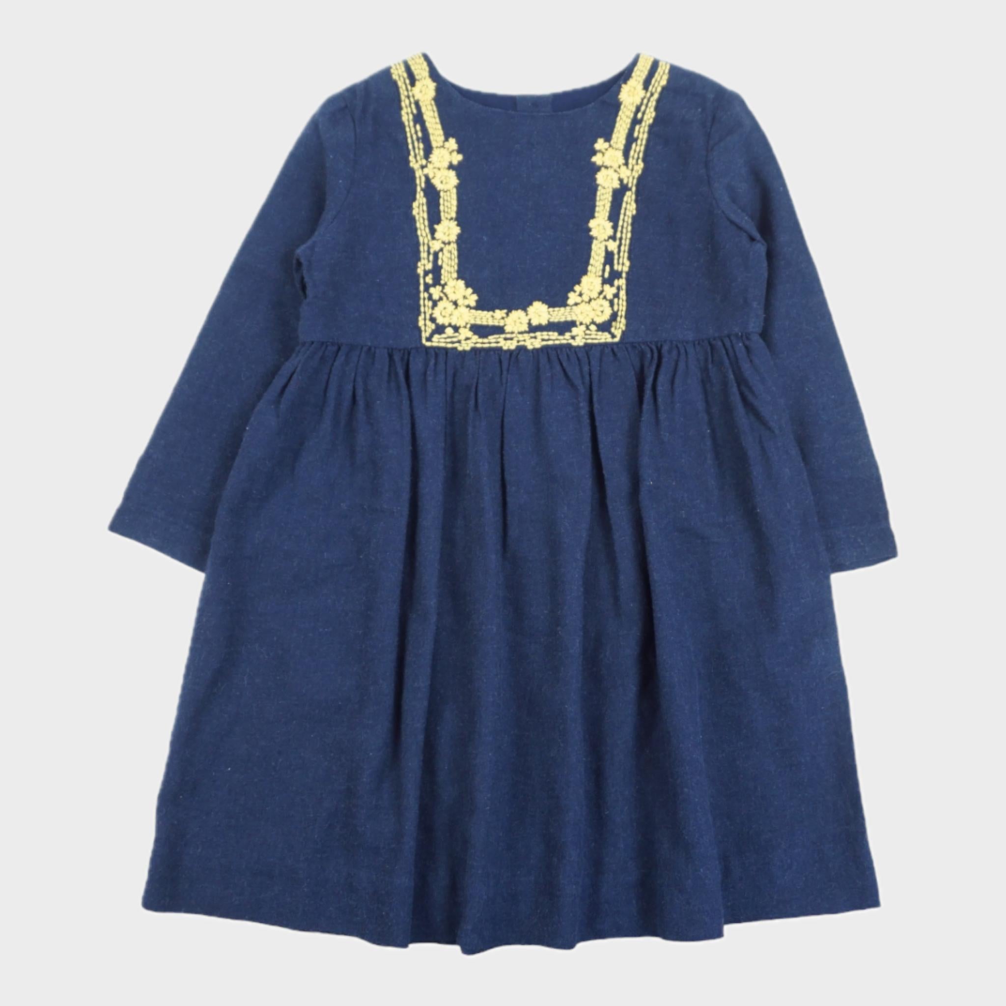 Robe Bleu - 4 ans