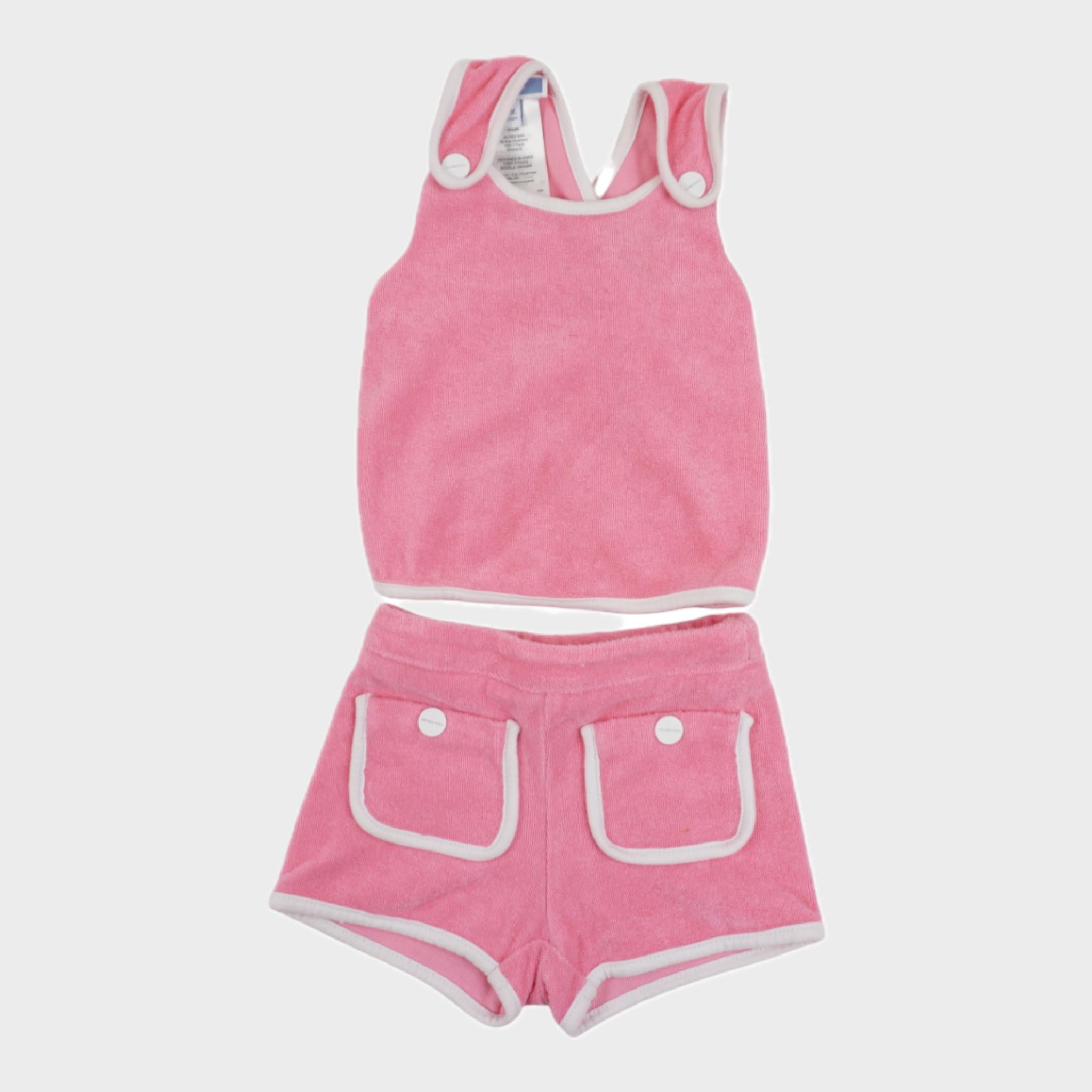 Ensemble Rose - 6 mois