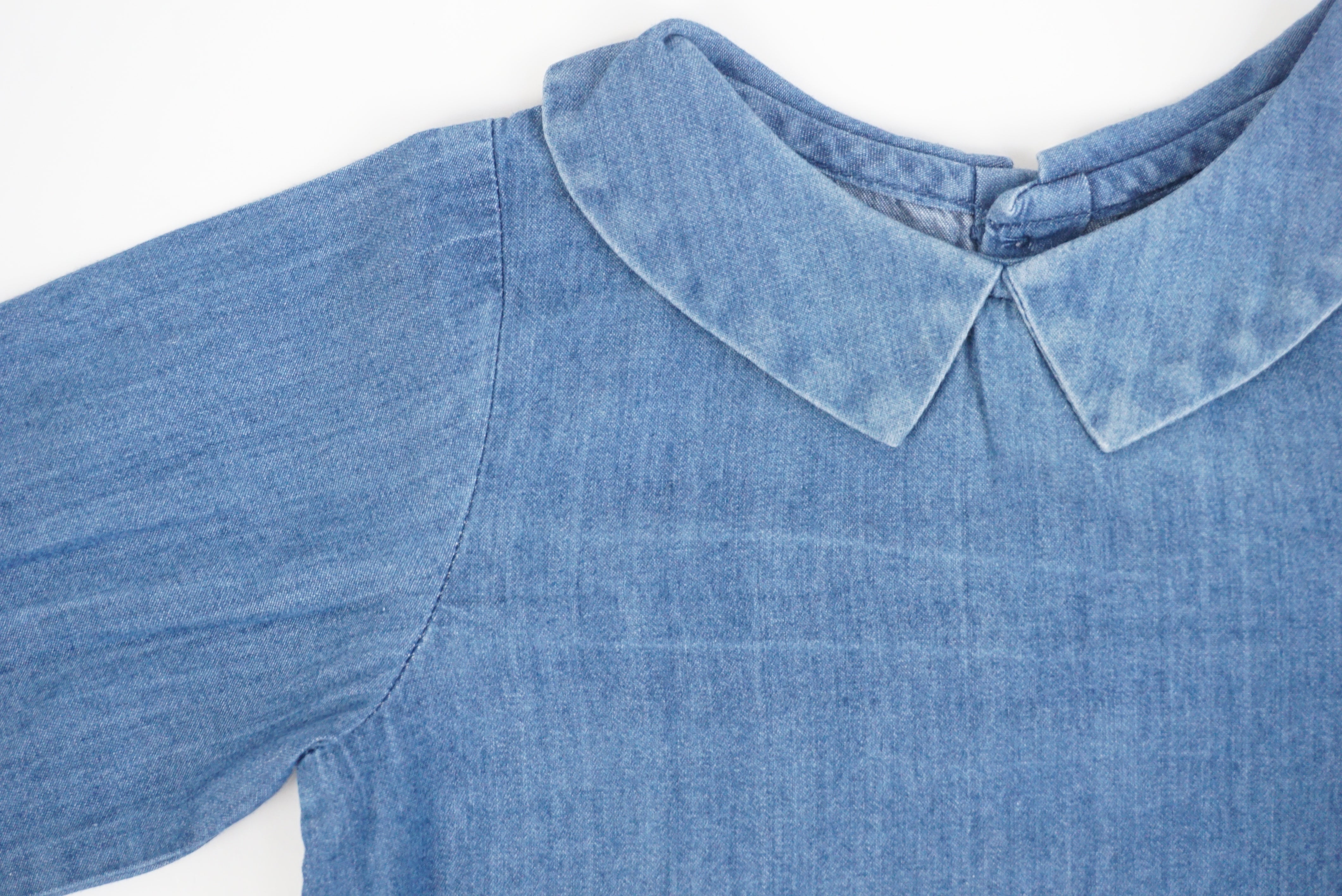 Blouse Bleu - 12 mois