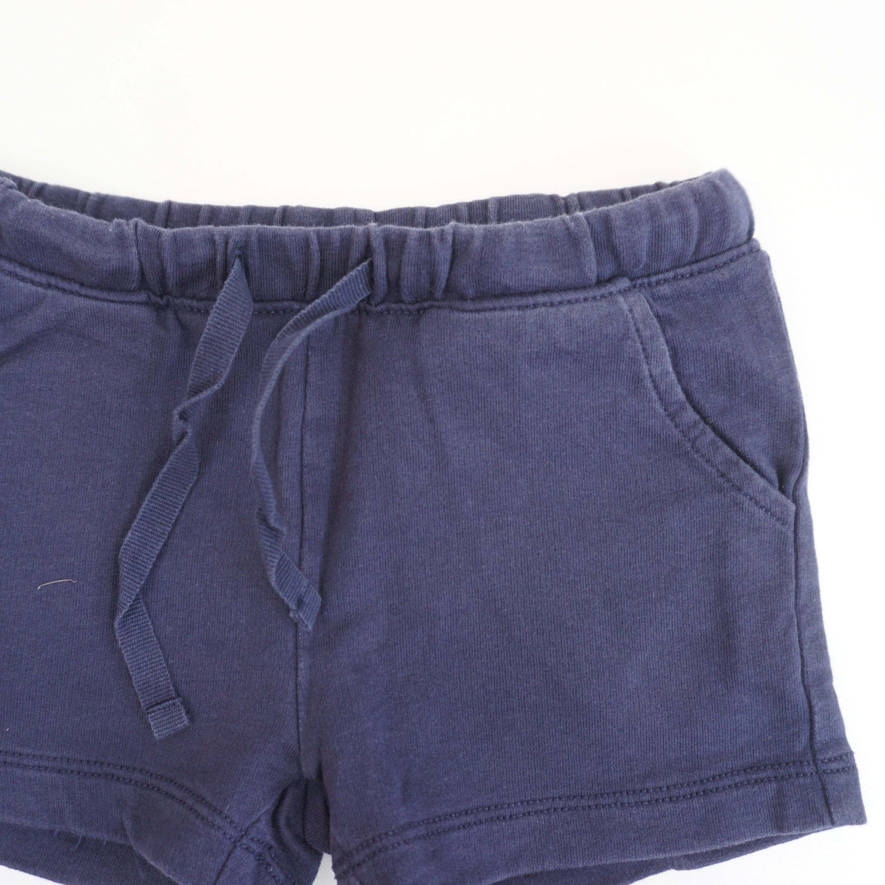 Short Bleu -12 mois