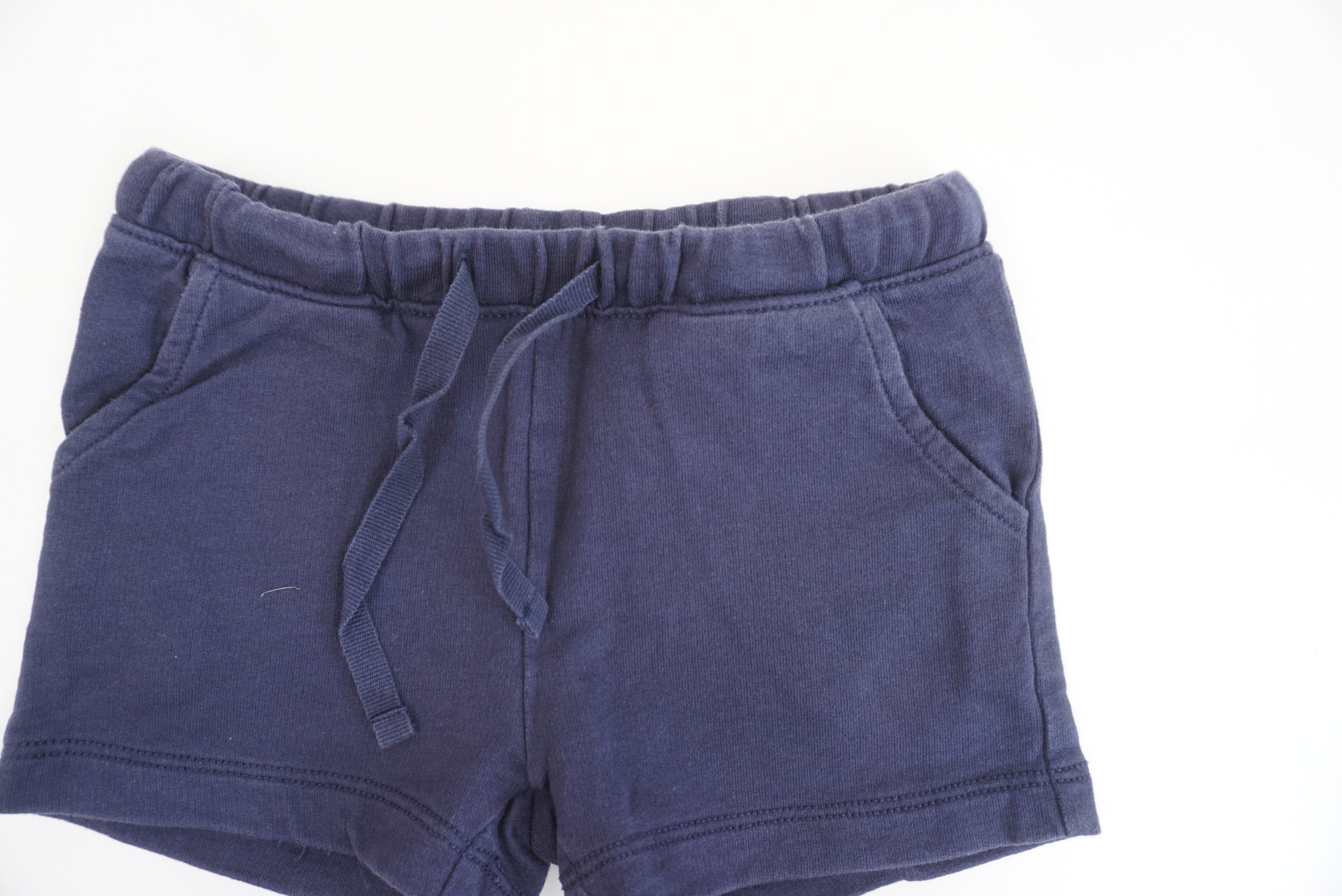 Short Bleu -12 mois