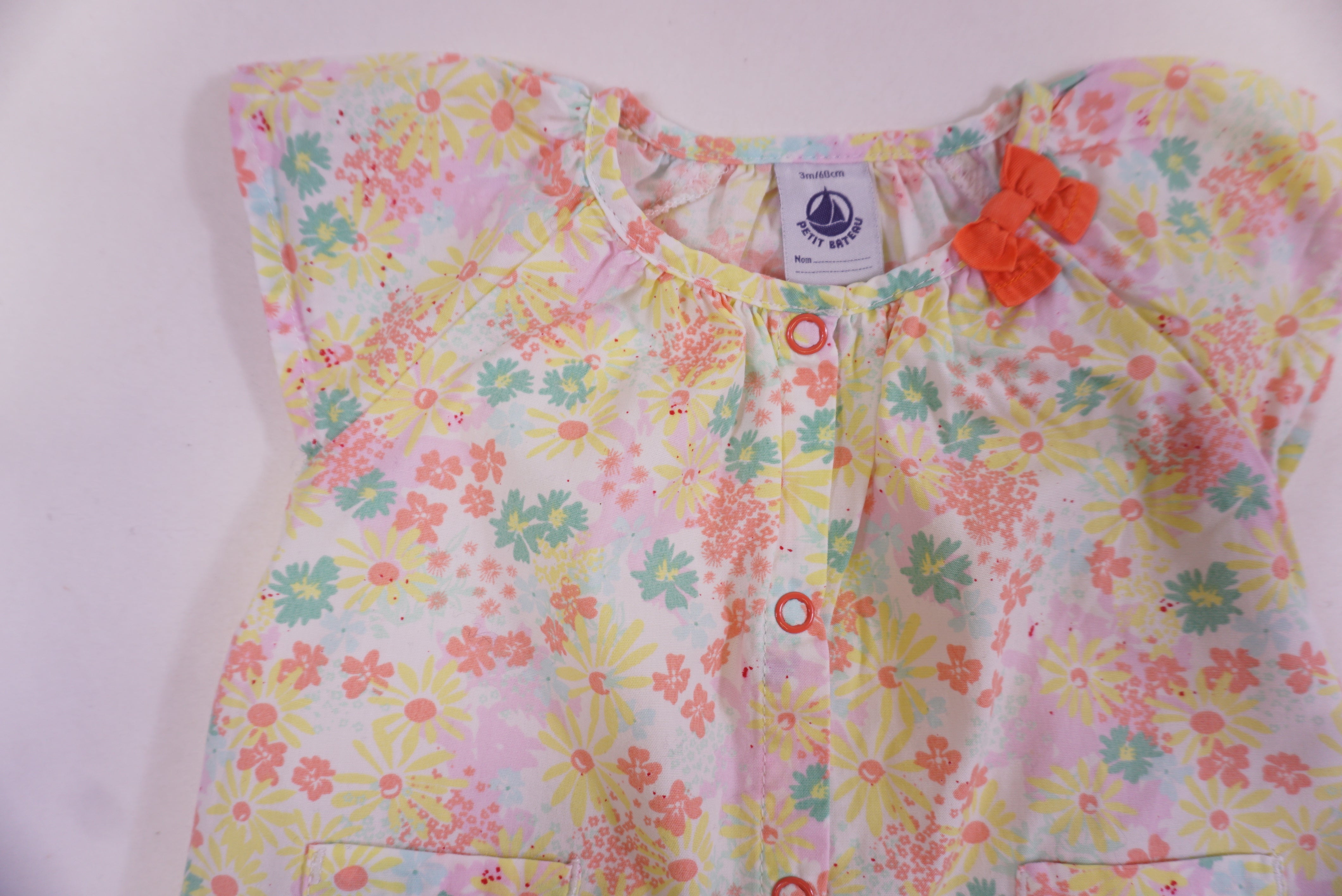 Ensemble Multicolore - 3 mois