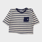 T-shirt Bleu - 3 mois