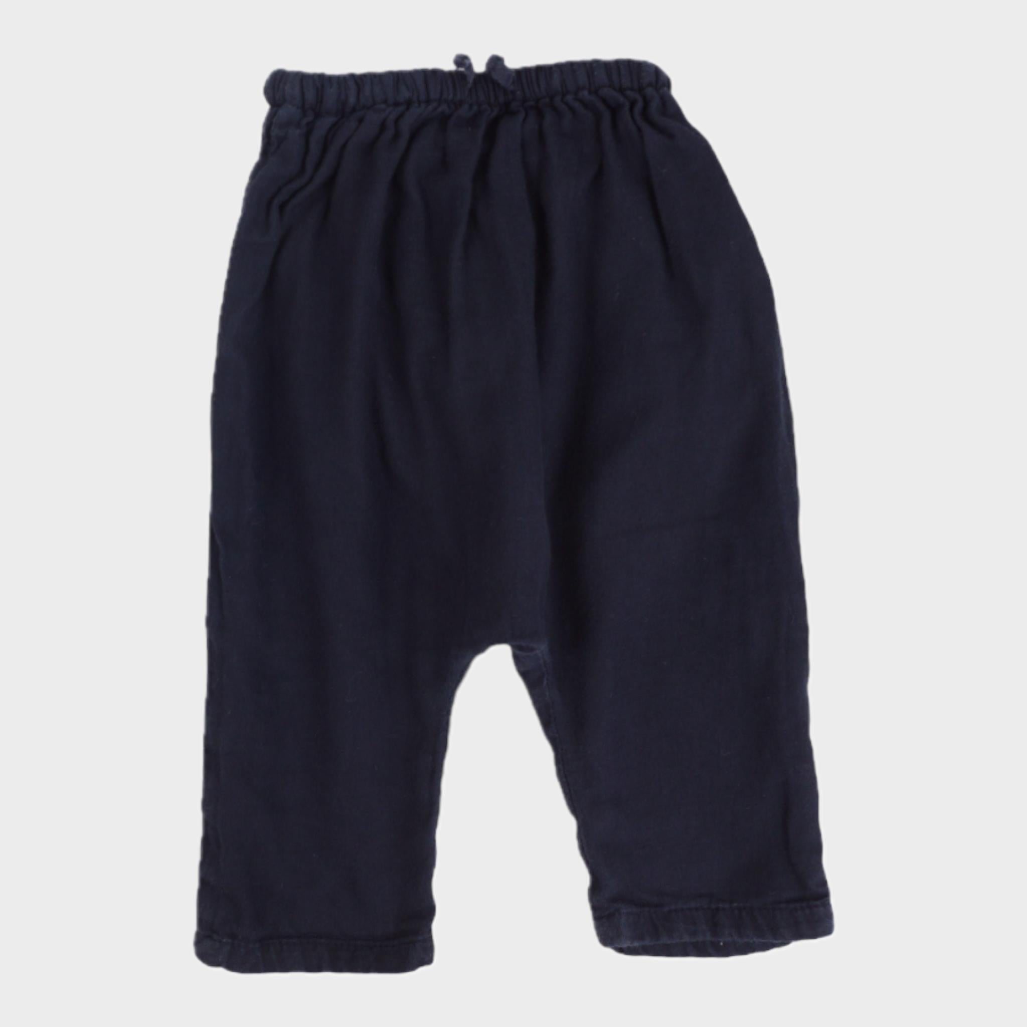 Pantalon Bleu - 3 mois