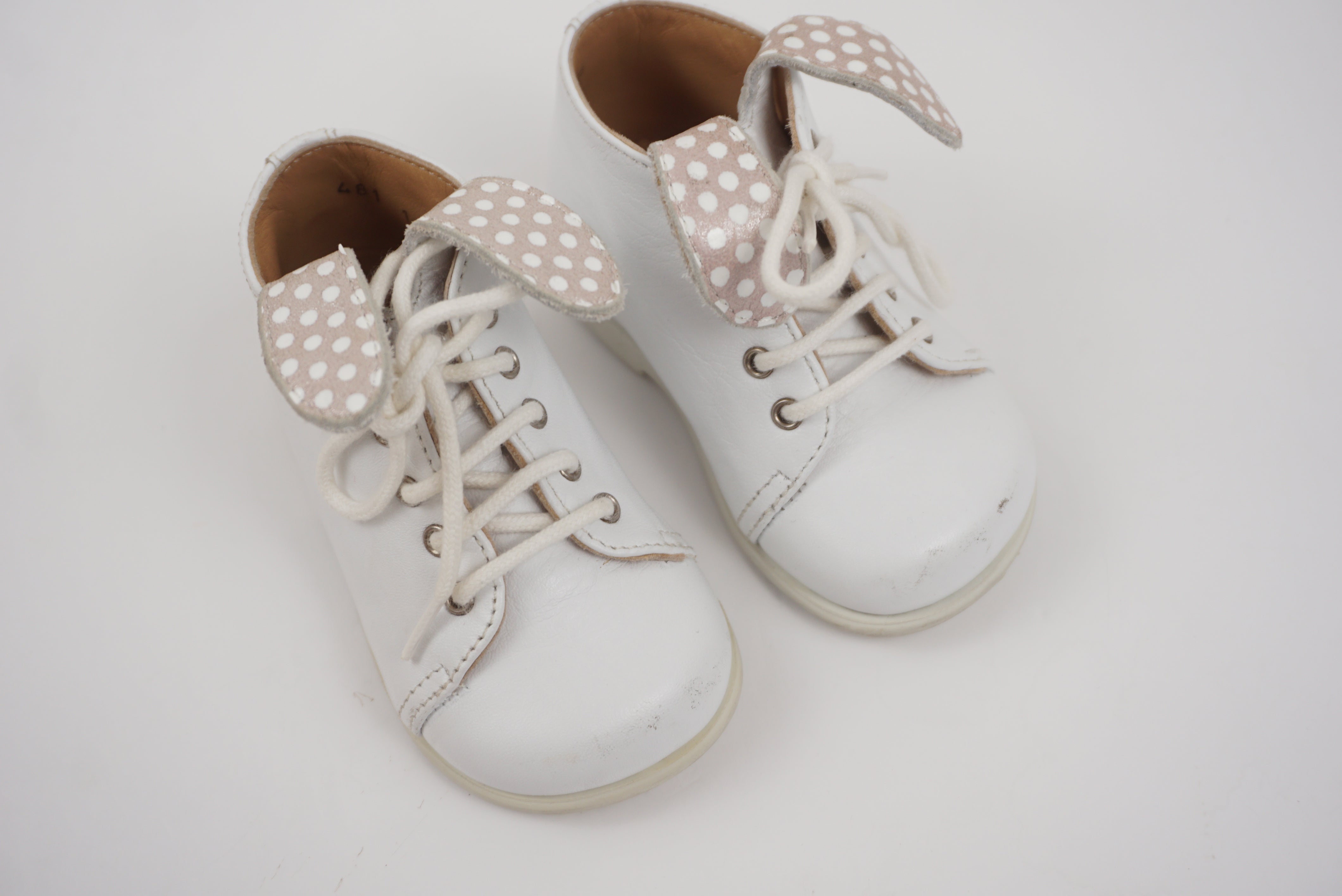 Bottines Blanc - 18