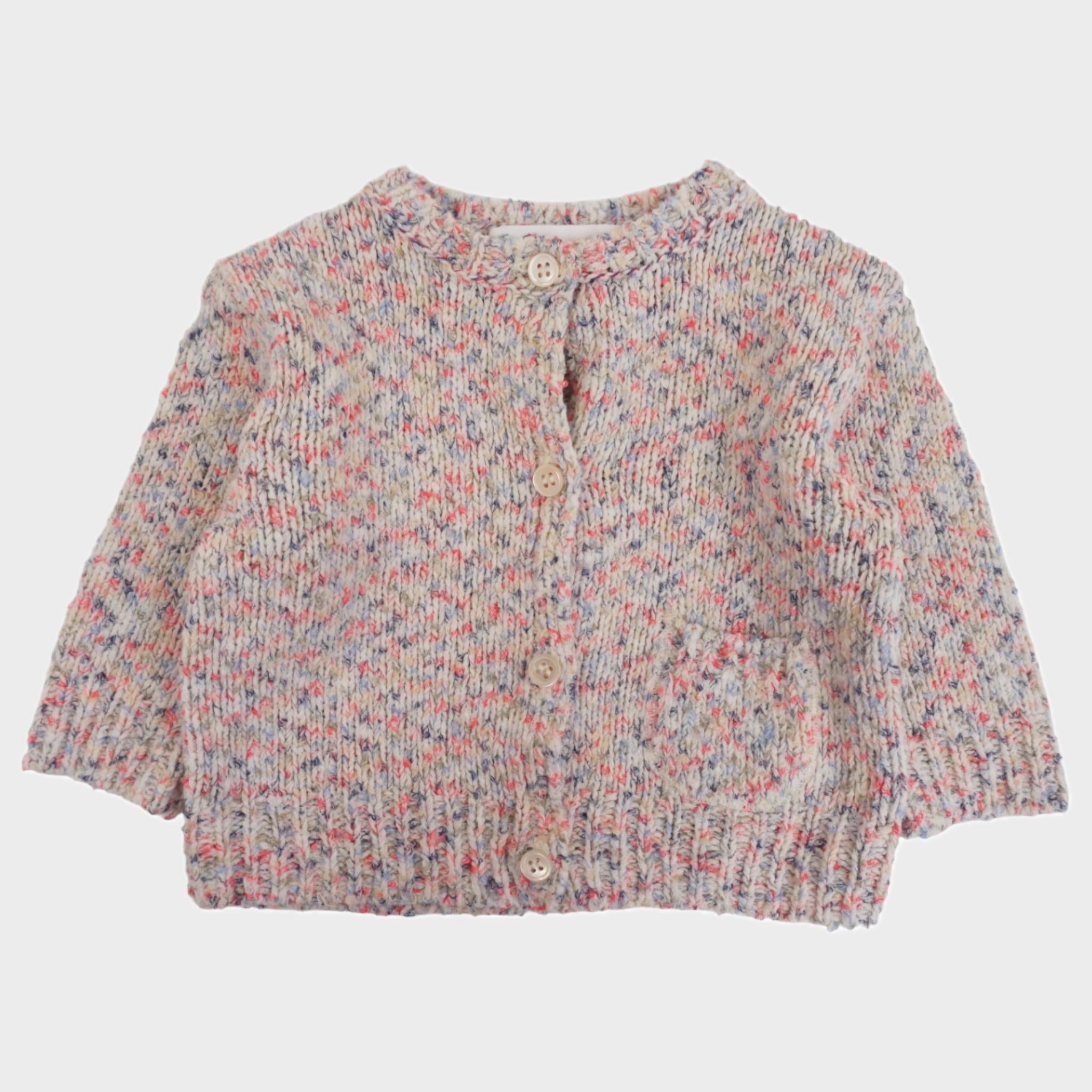 Gilet Multicolore - 9 mois