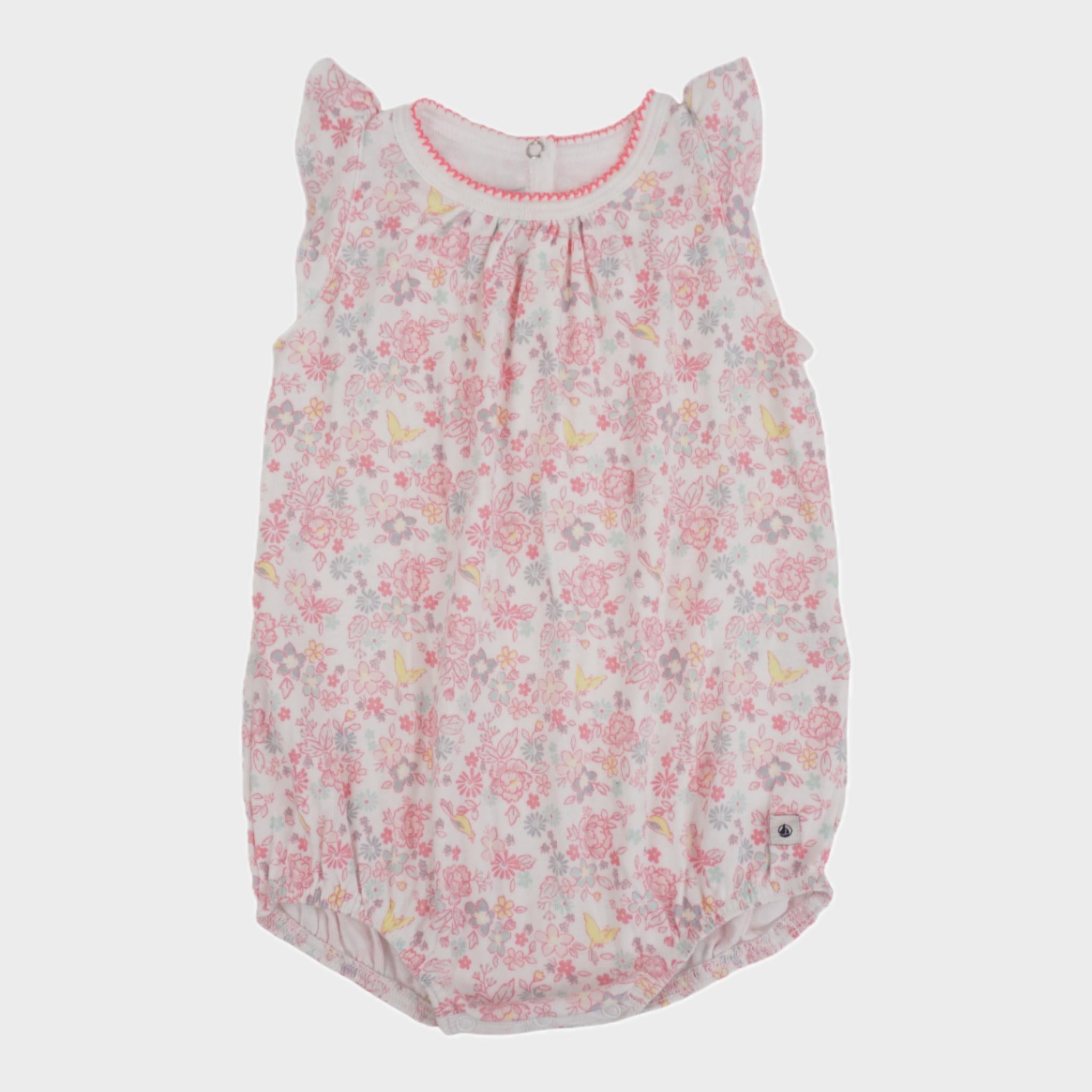 Barboteuse Multicolore - 6 mois