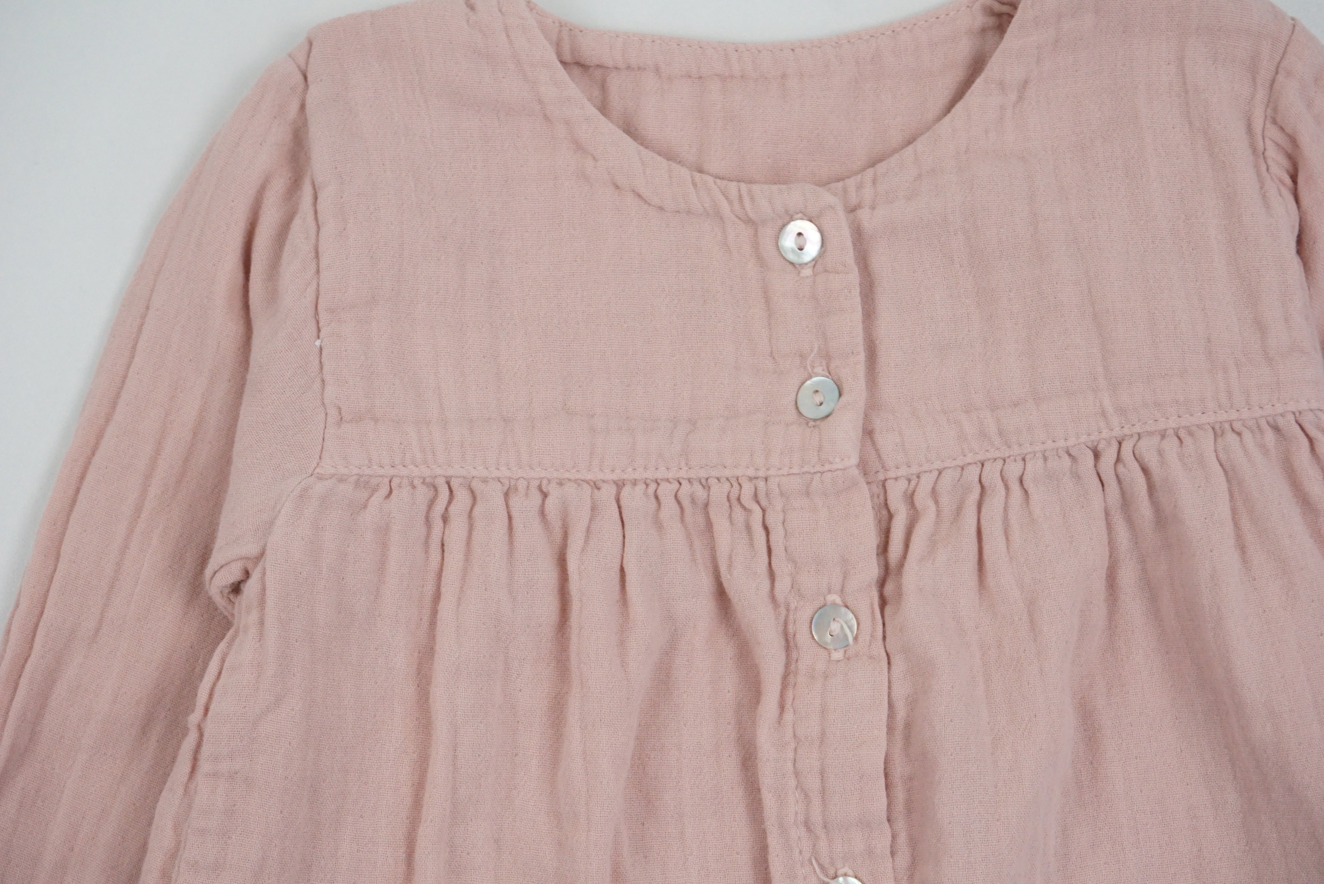 Chemise Rose - 12 mois