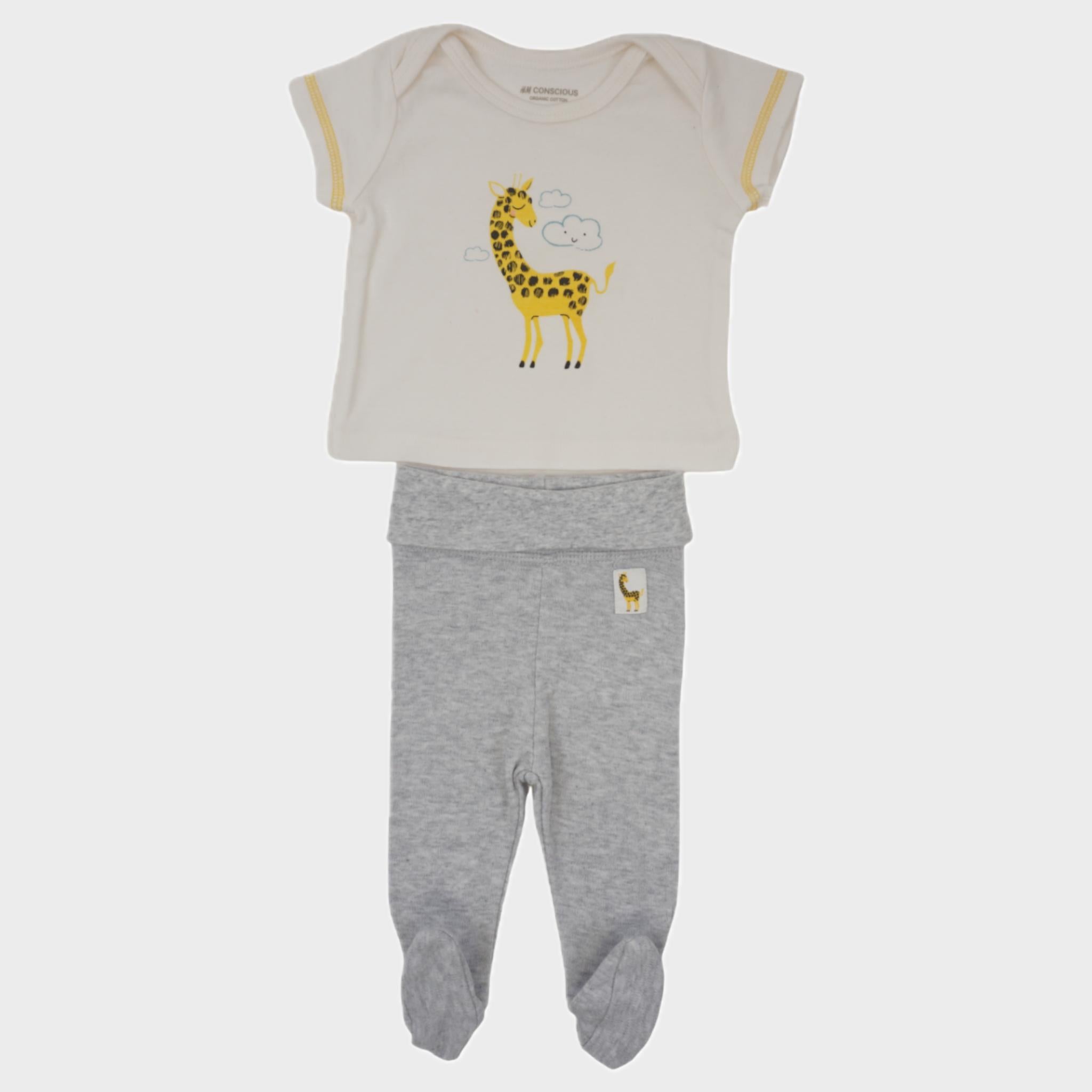 Ensemble Multicolore - 0/1 mois