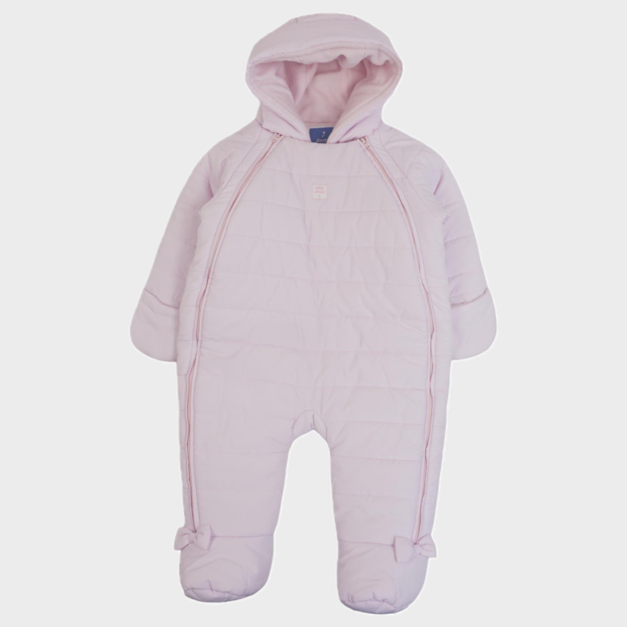 Combi pilote Rose - 6 mois