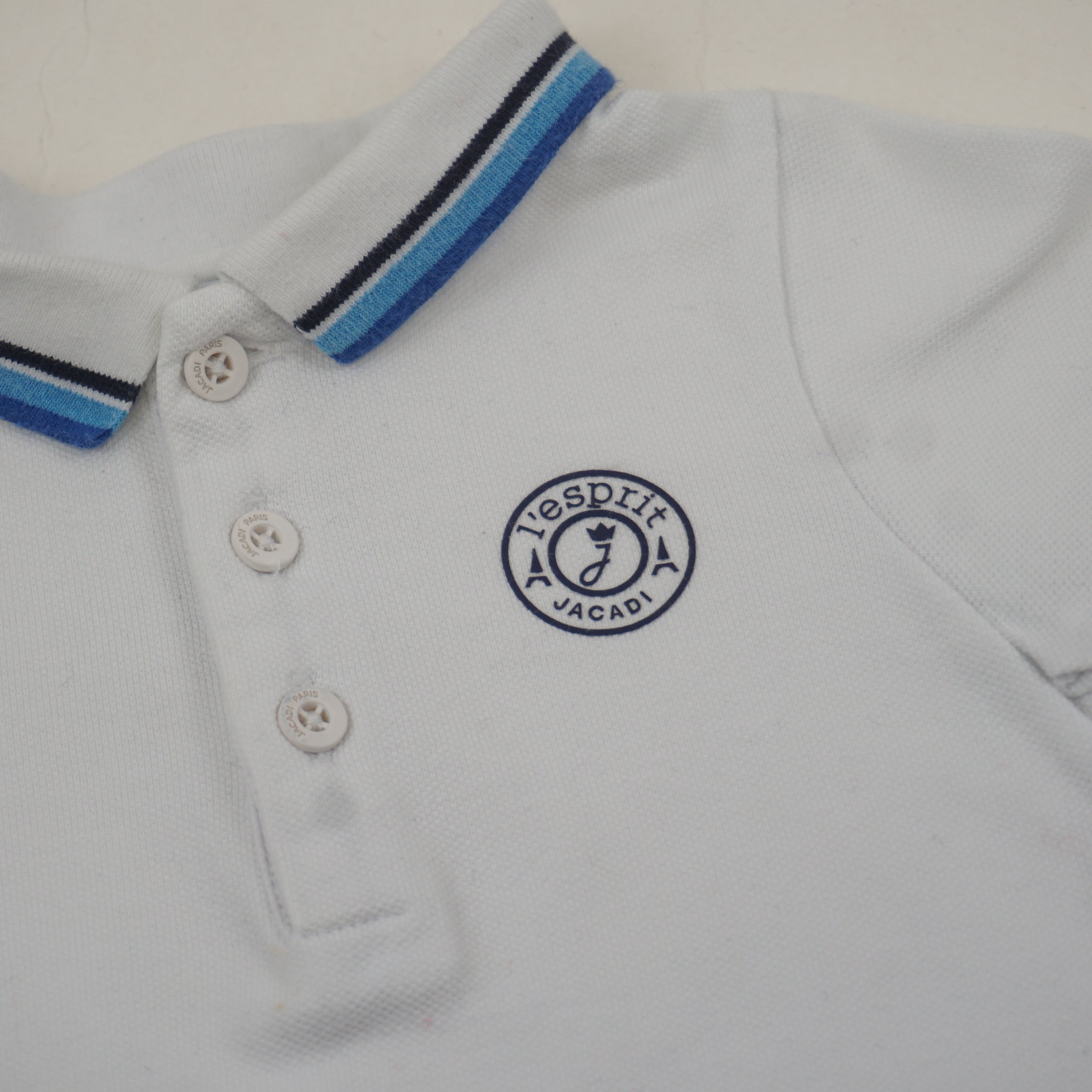 Polo Blanc - 12 mois