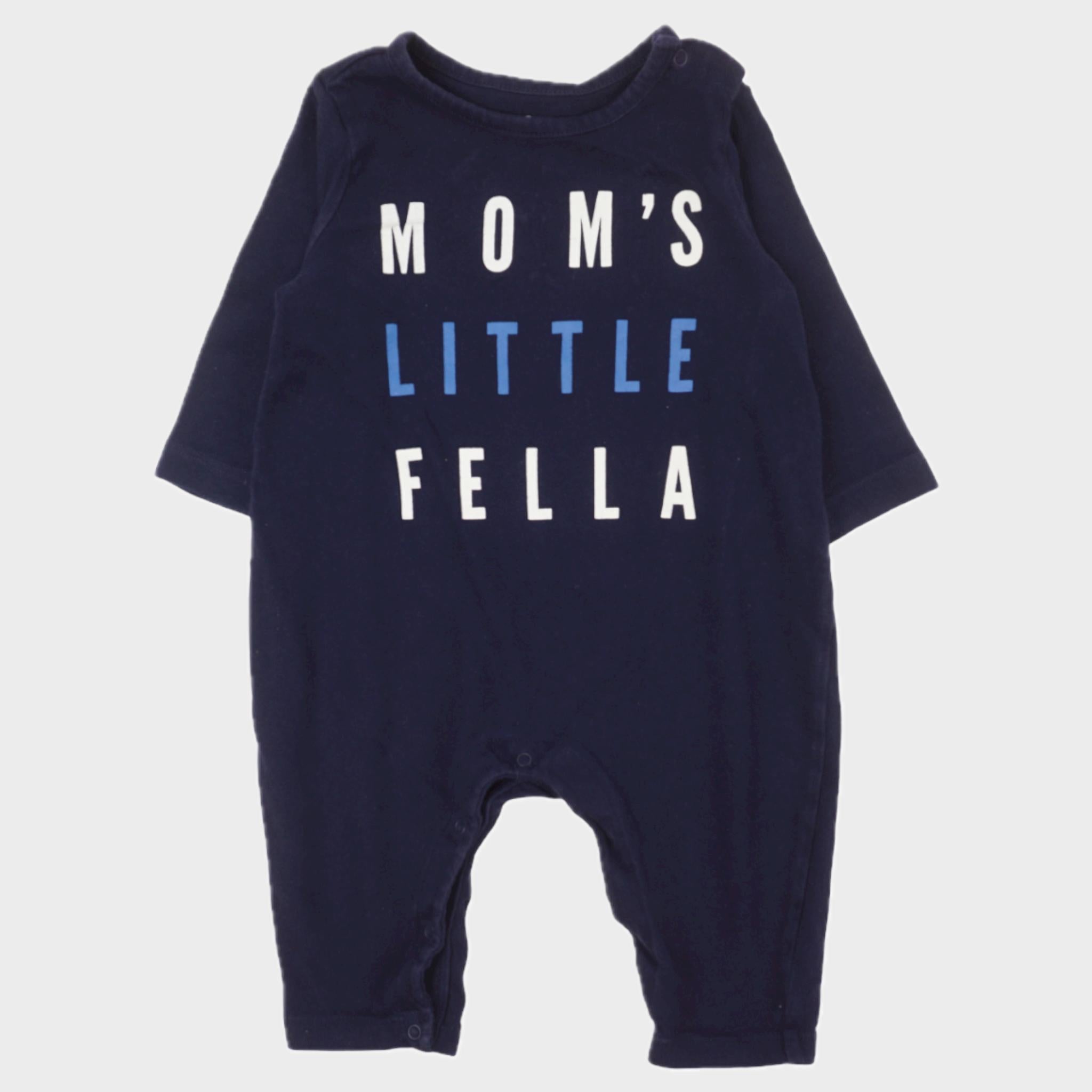 Combinaison Bleu - 3/6 mois