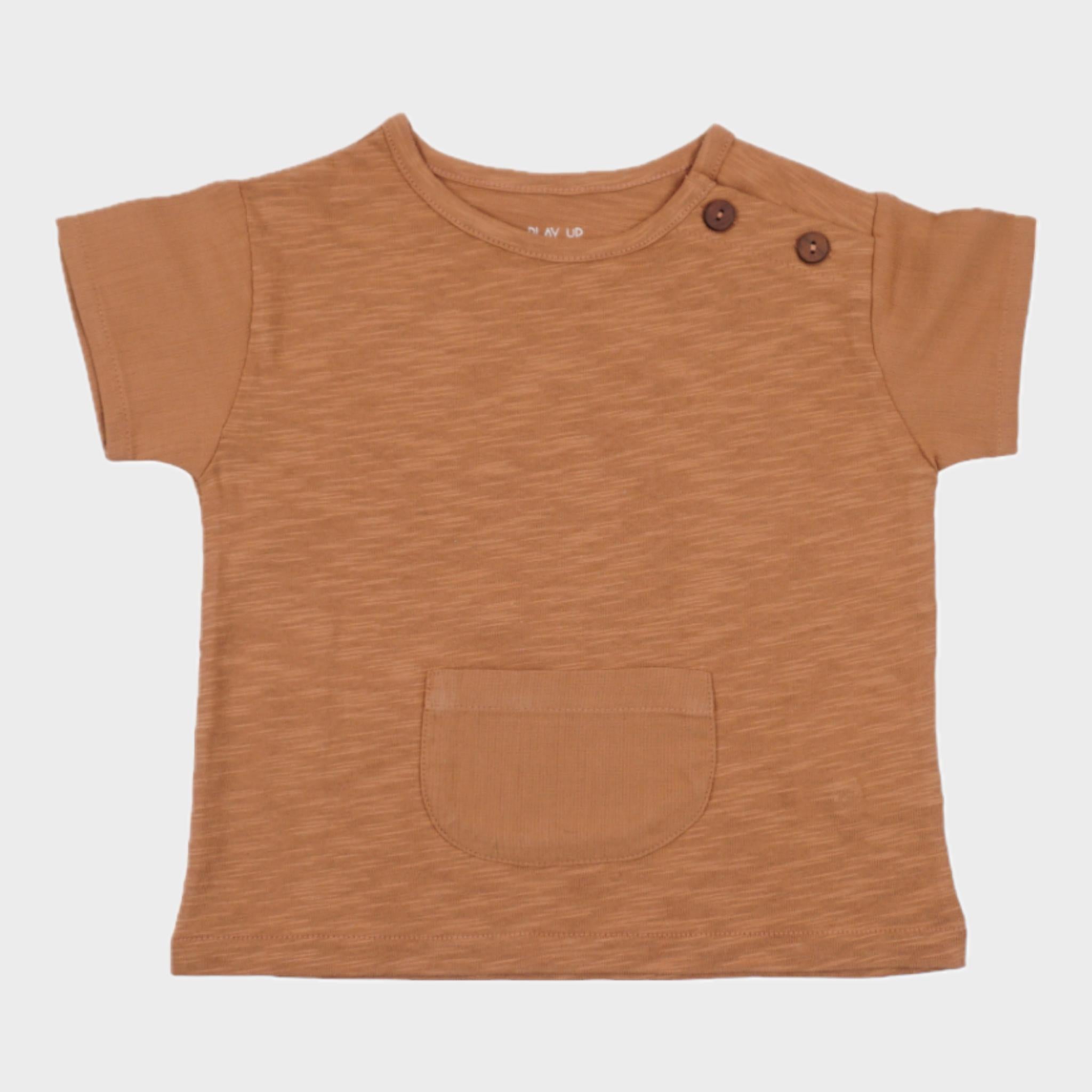 T-shirt Camel - 12 mois