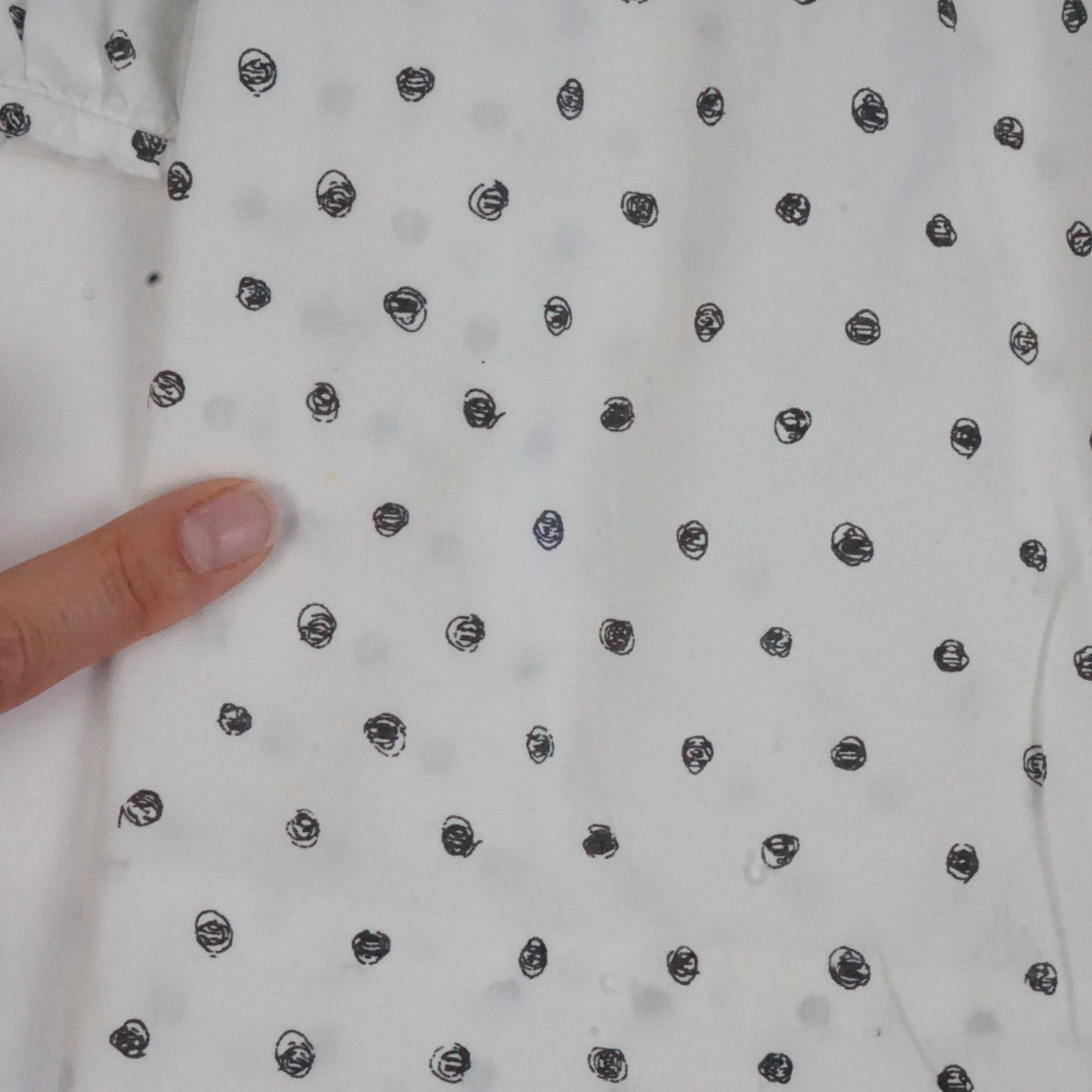 Robe Blanc - 18 mois