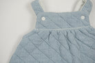 Barboteuse Bleu - 1 mois