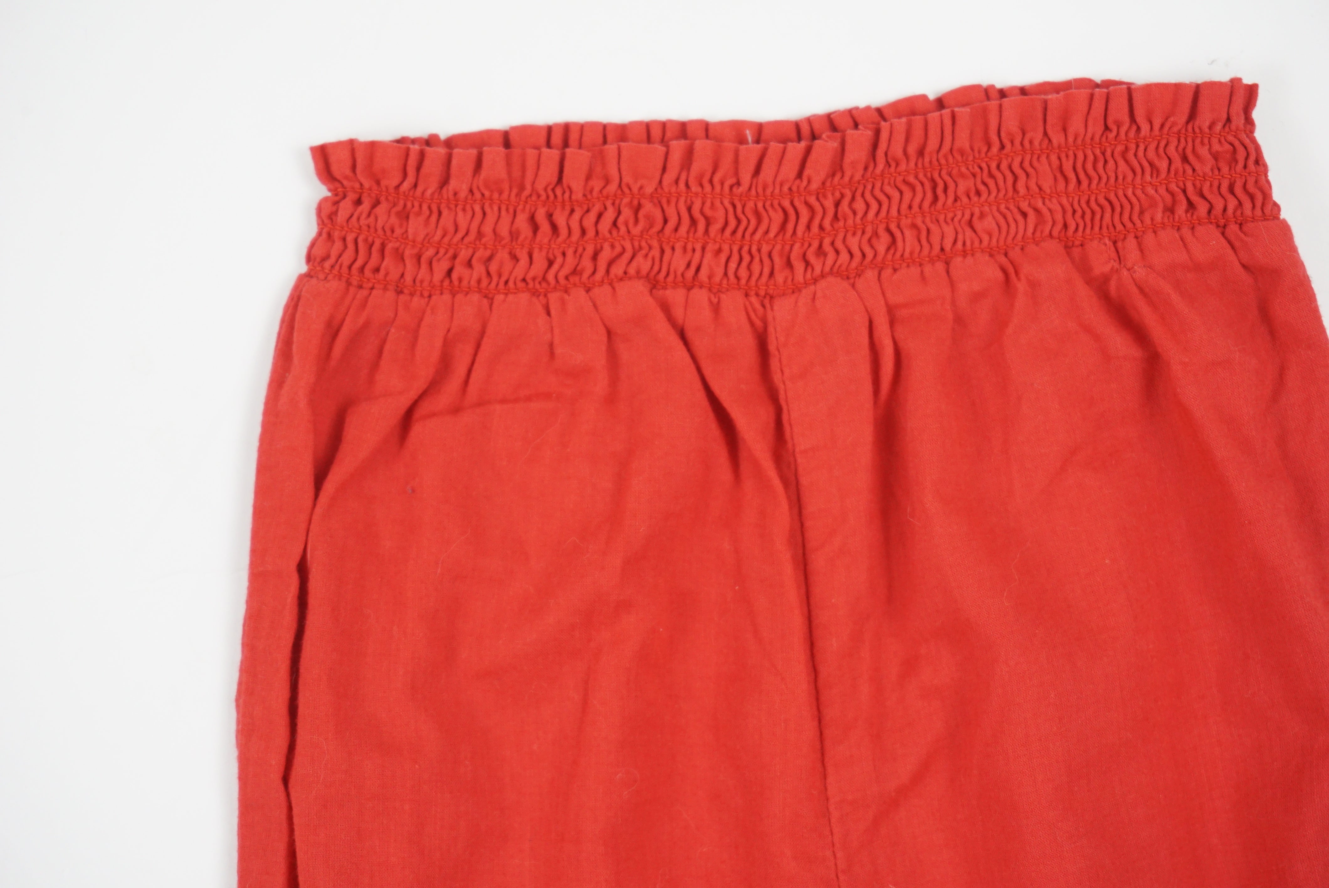 Pantalon Rouge - 6 mois
