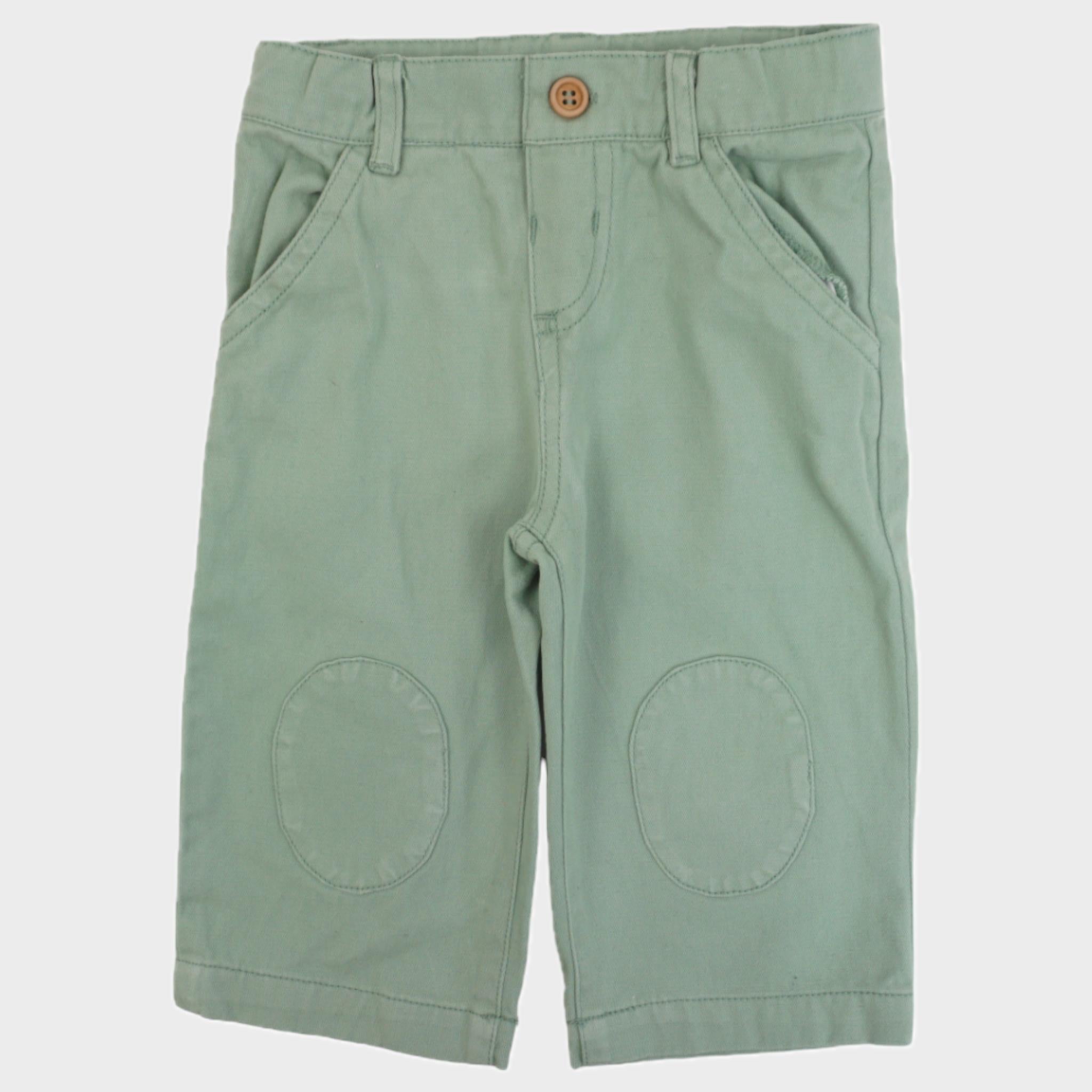 Pantalon Vert - 6 mois