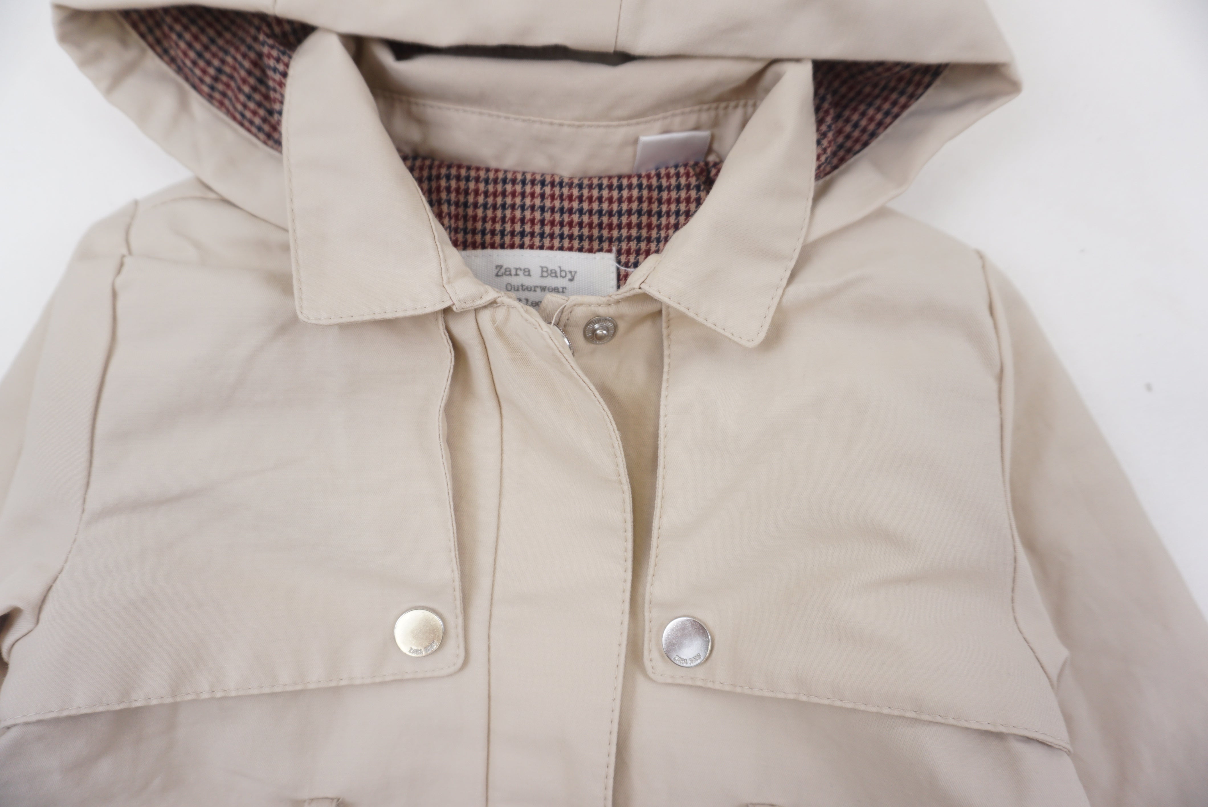 Manteau Beige - 9/12 mois